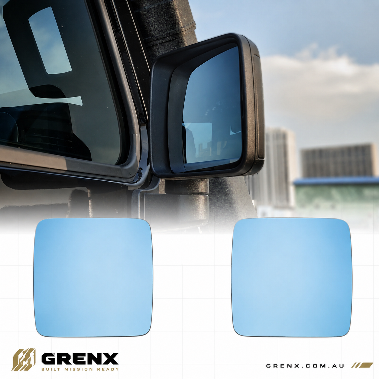 Wide Angle Towing Mirrors Ineos Grenadier