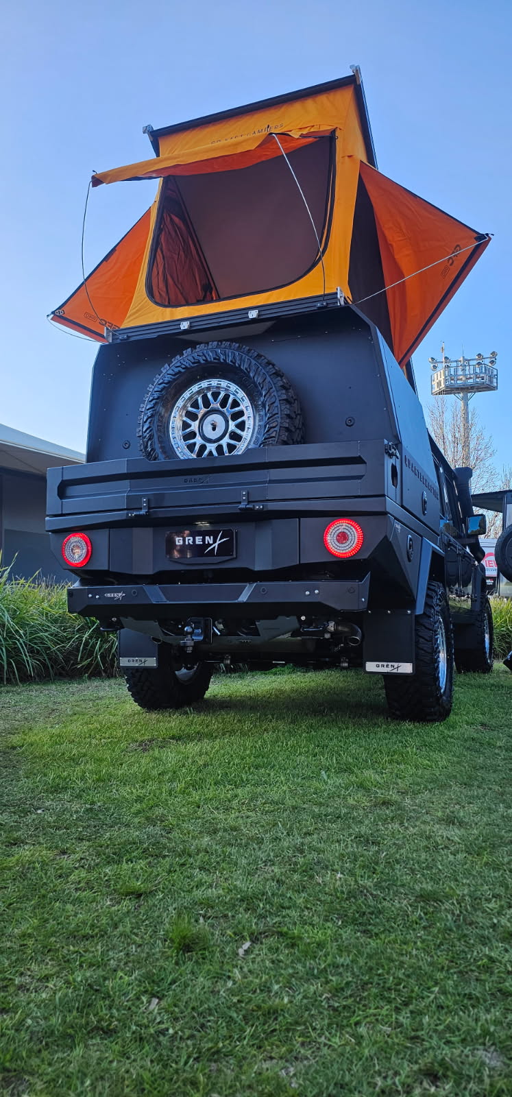 INEOS Grenadier Quartermaster Bespoke Tray & Canopy by GrenX