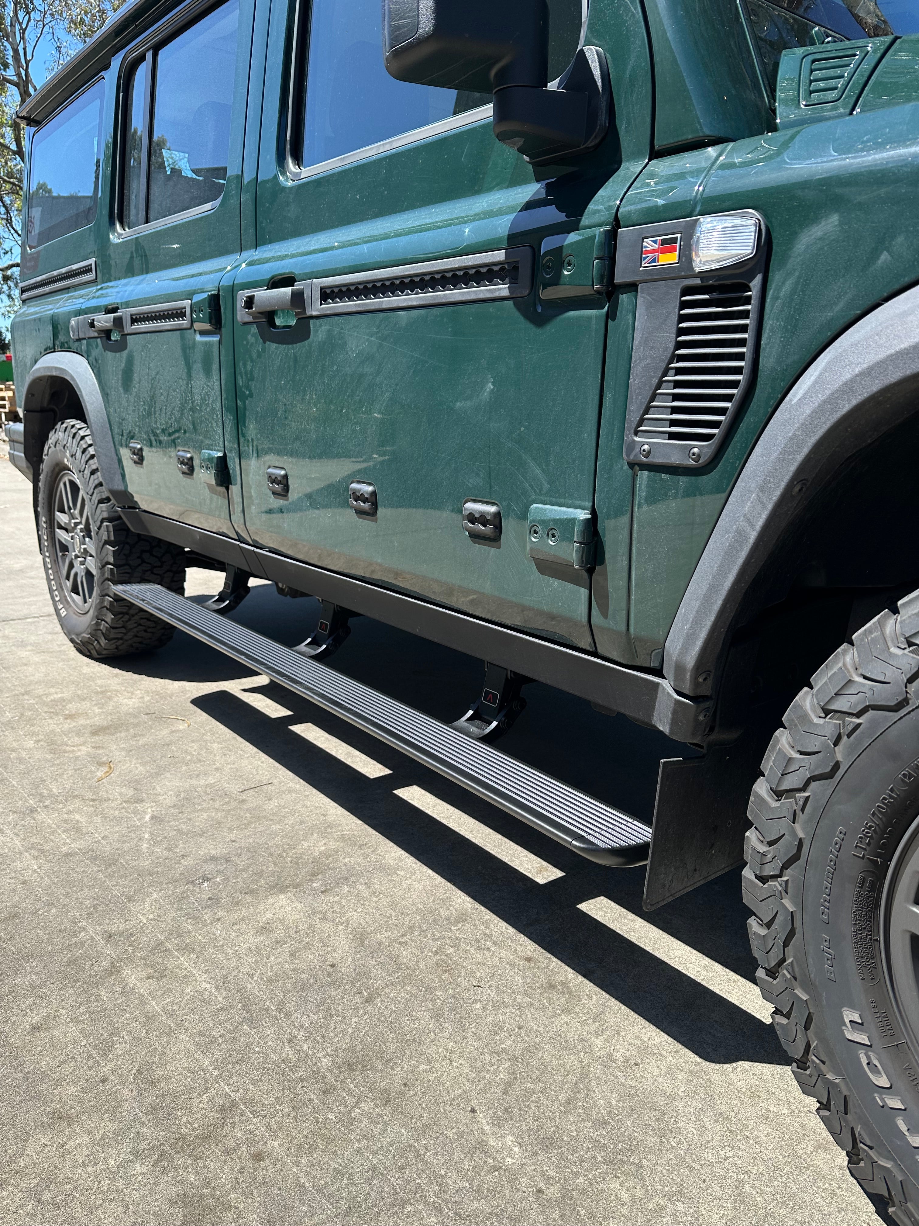 Electric Side Steps Ineos Grenadier Quartermaster