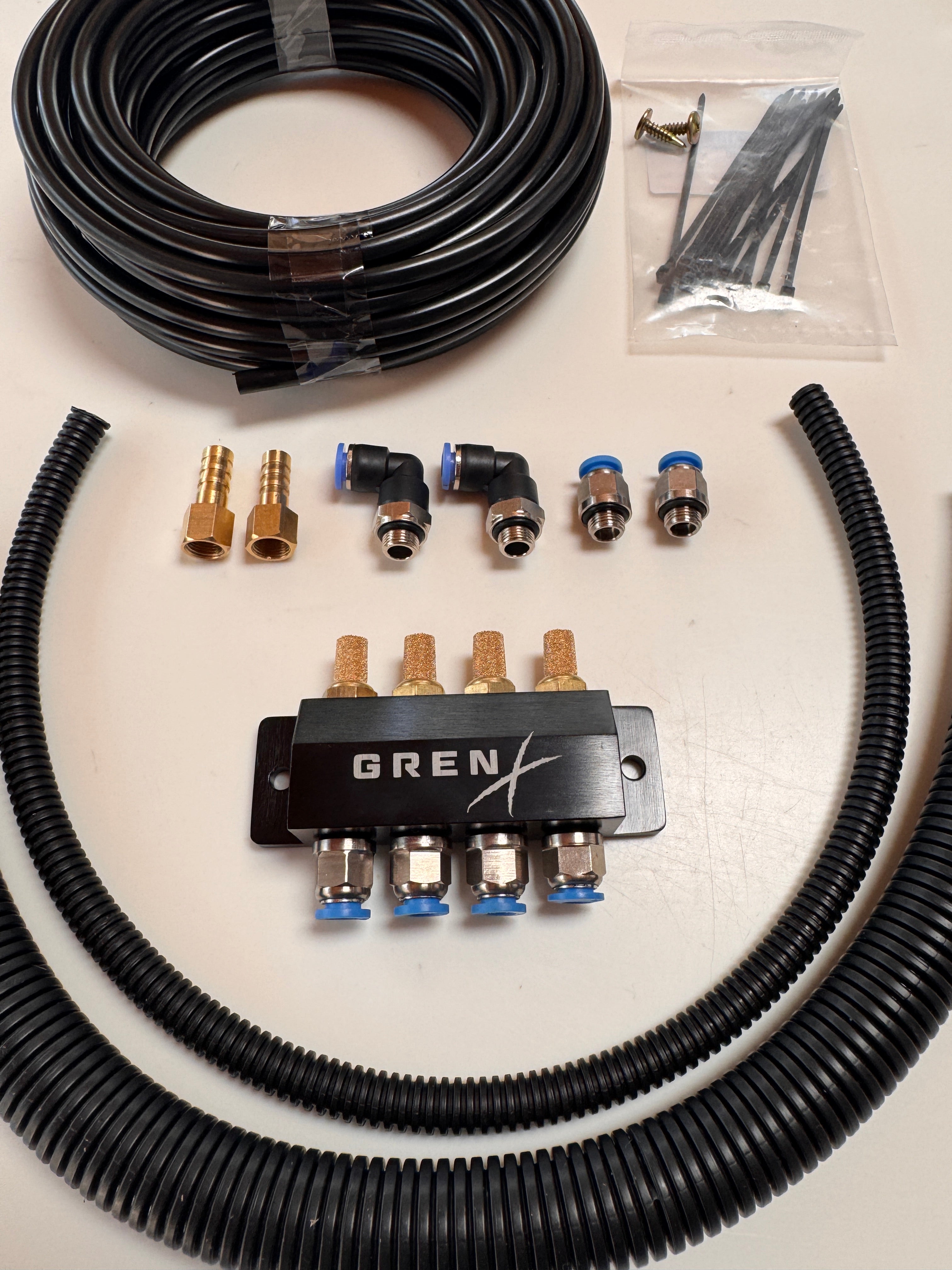 GrenX Diff Breather Kit Ineos Grenadier