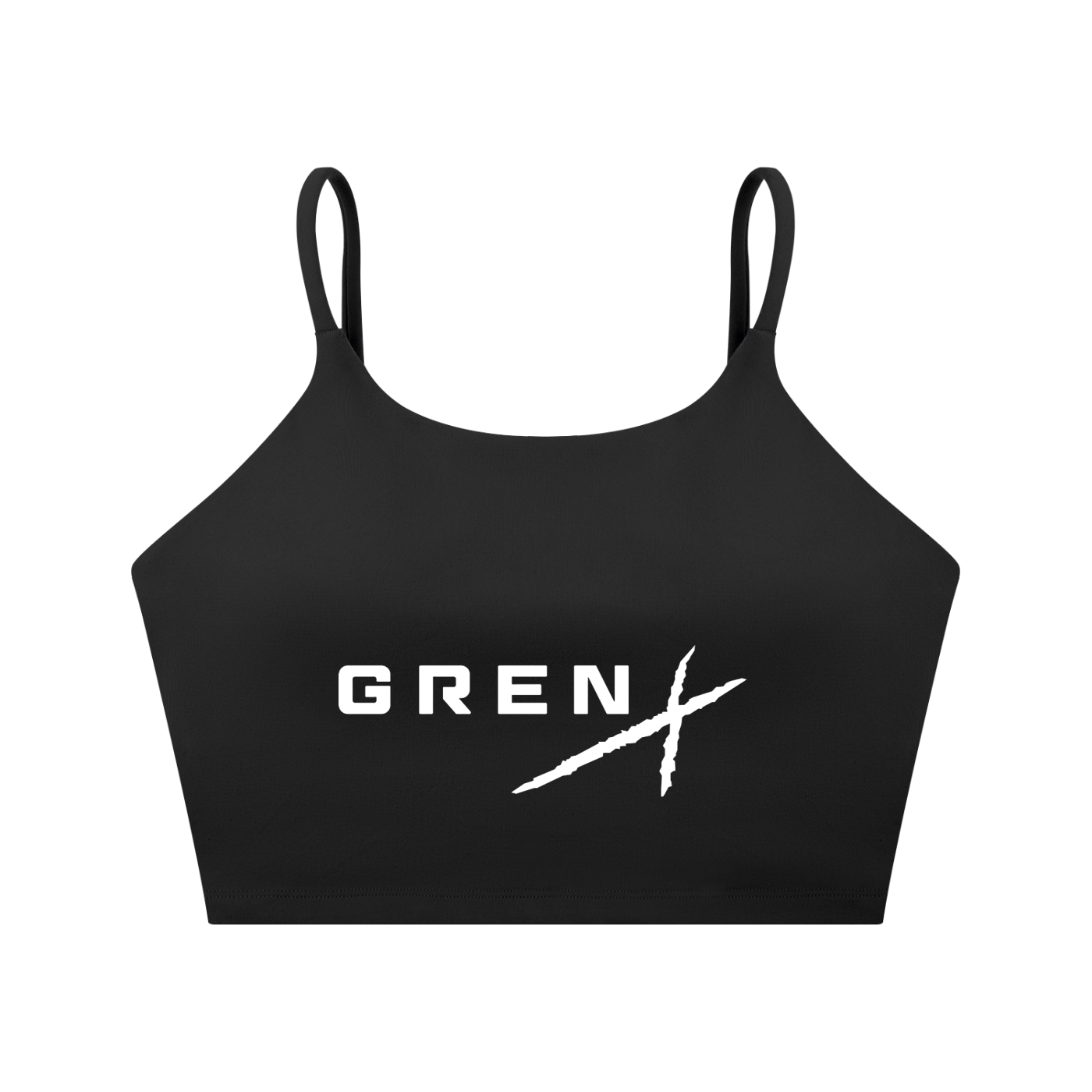 GrenX Spaghetti Strap Yoga Sports Bra