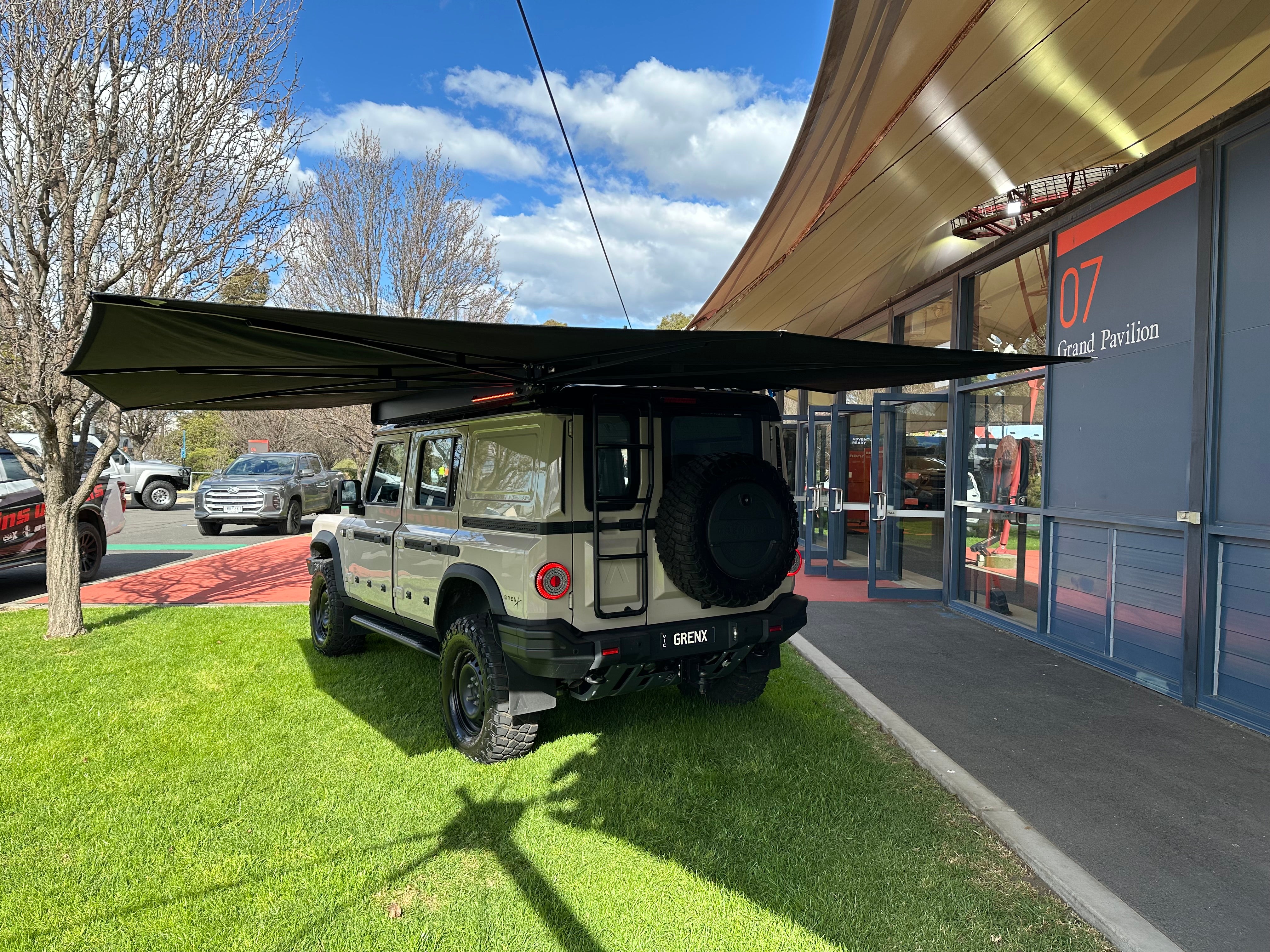 CLEVERSHADE 270 DELUXE AWNING