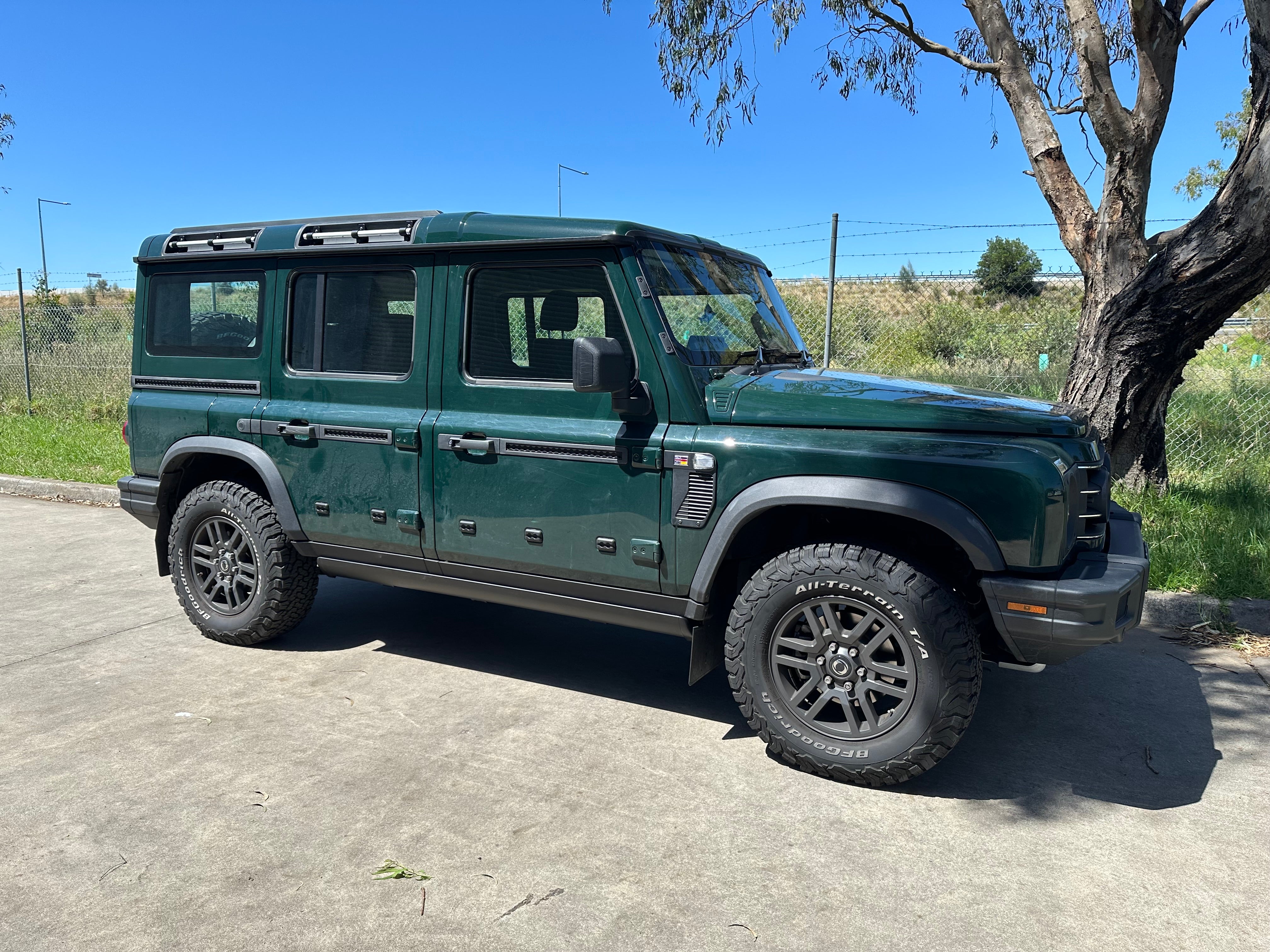 Electric Side Steps Ineos Grenadier Quartermaster