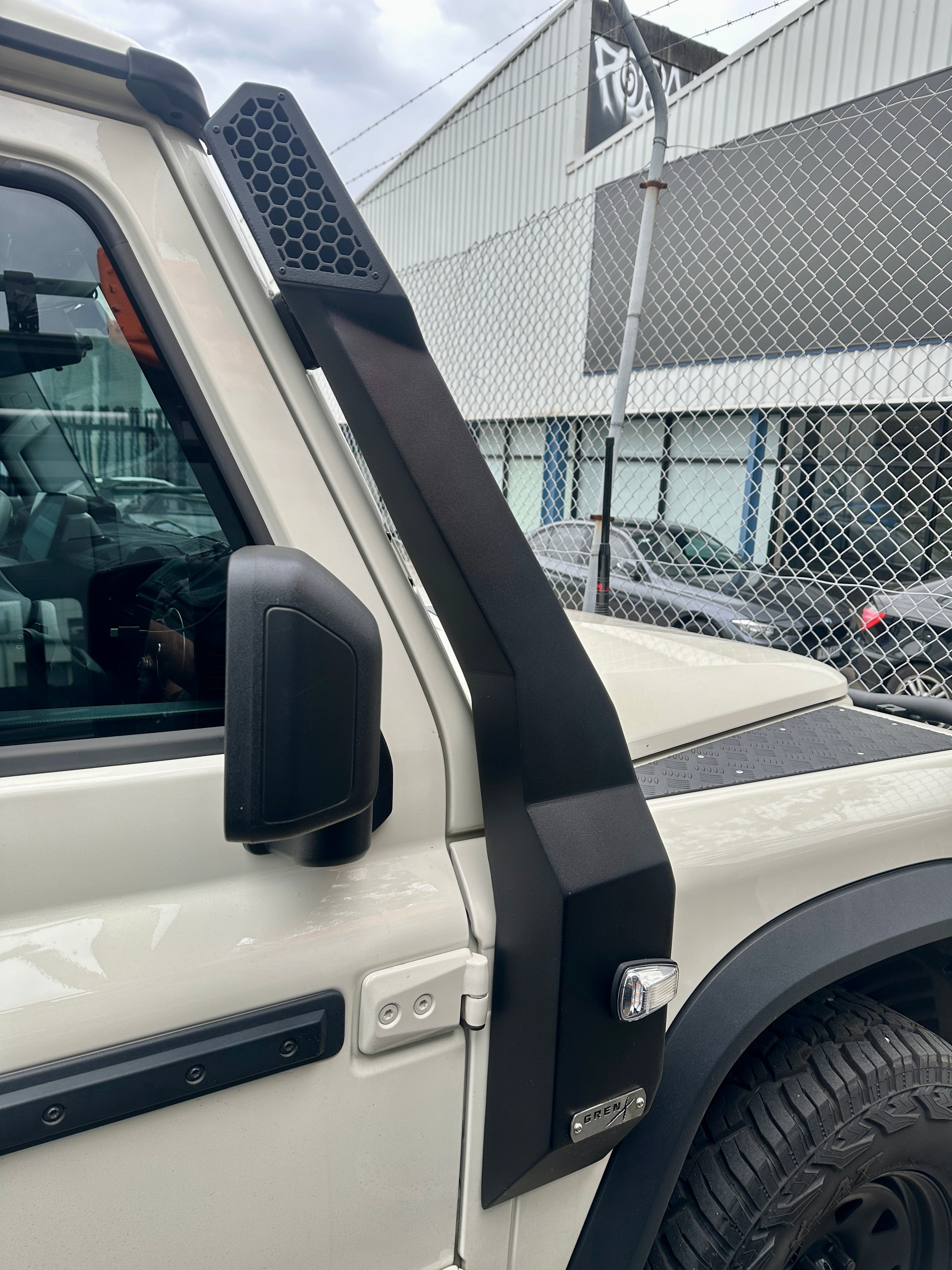 GrenX Aluminium Snorkel System with Sealed Airbox Ineos Grenadier