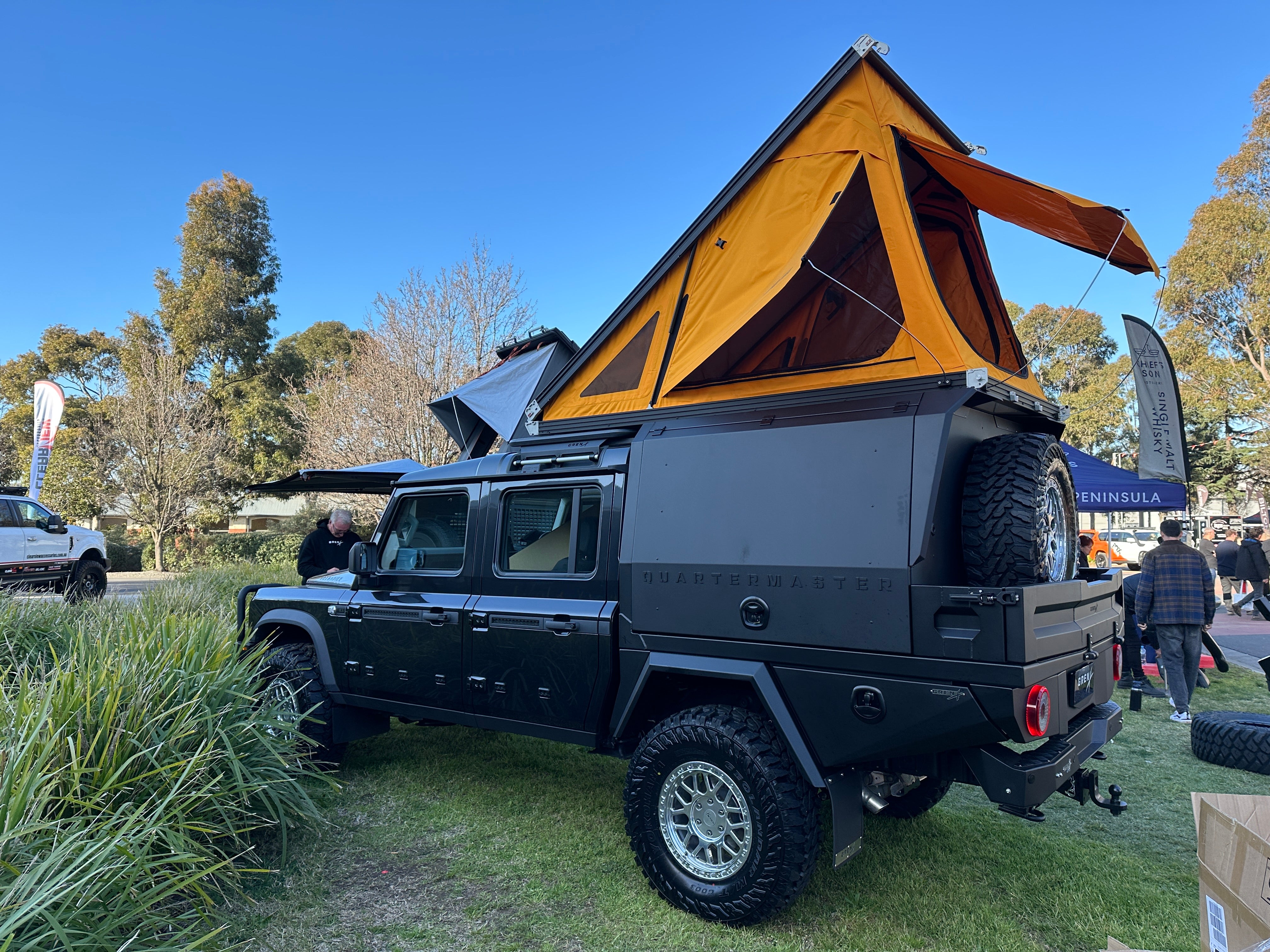 INEOS Grenadier Quartermaster Bespoke Tray & Canopy by GrenX