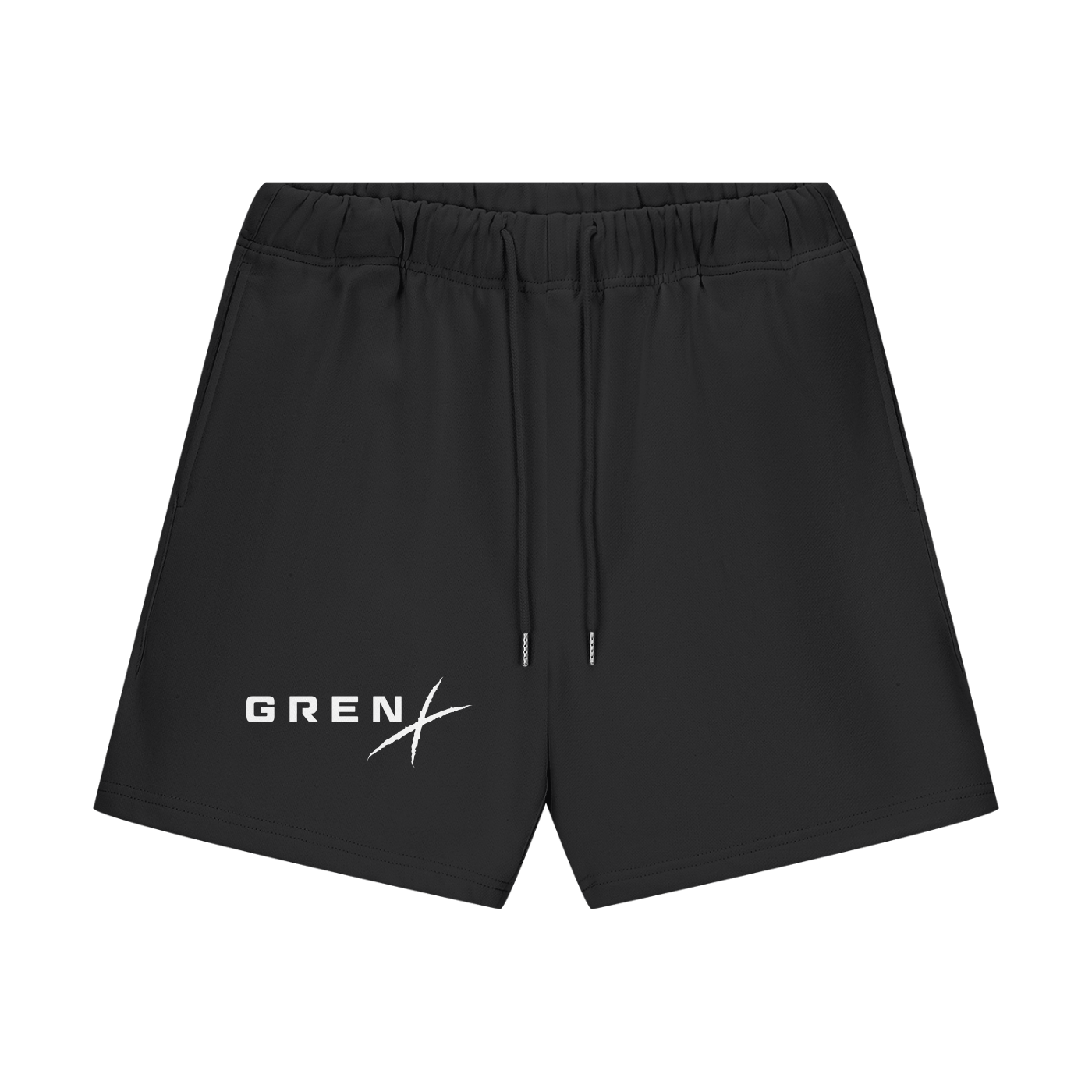 GrenX Streetwear Unisex Heavyweight 460G Fleece Loose Fit Shorts