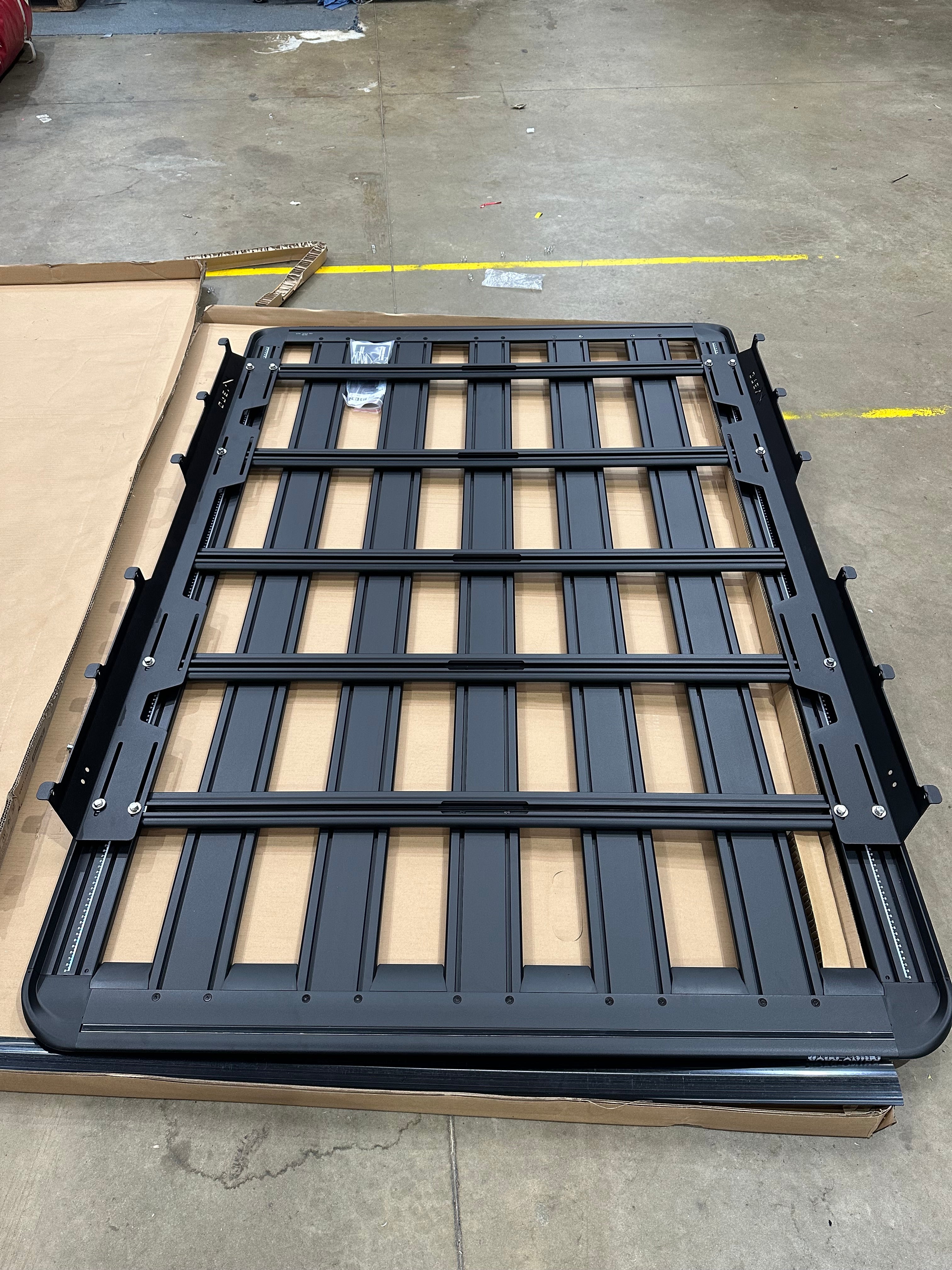 GrenX 3/4 Ultra Low Profile Roof rack system 2100L Ineos Grenadier