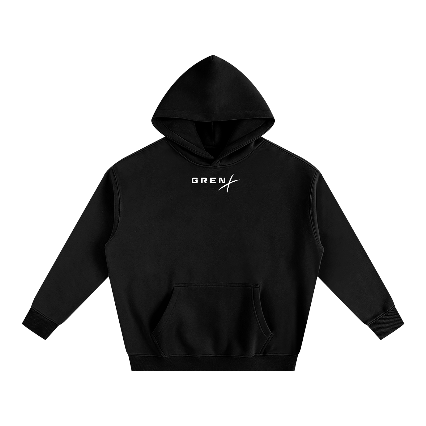 GrenX Oversize Fleeced Hoodie