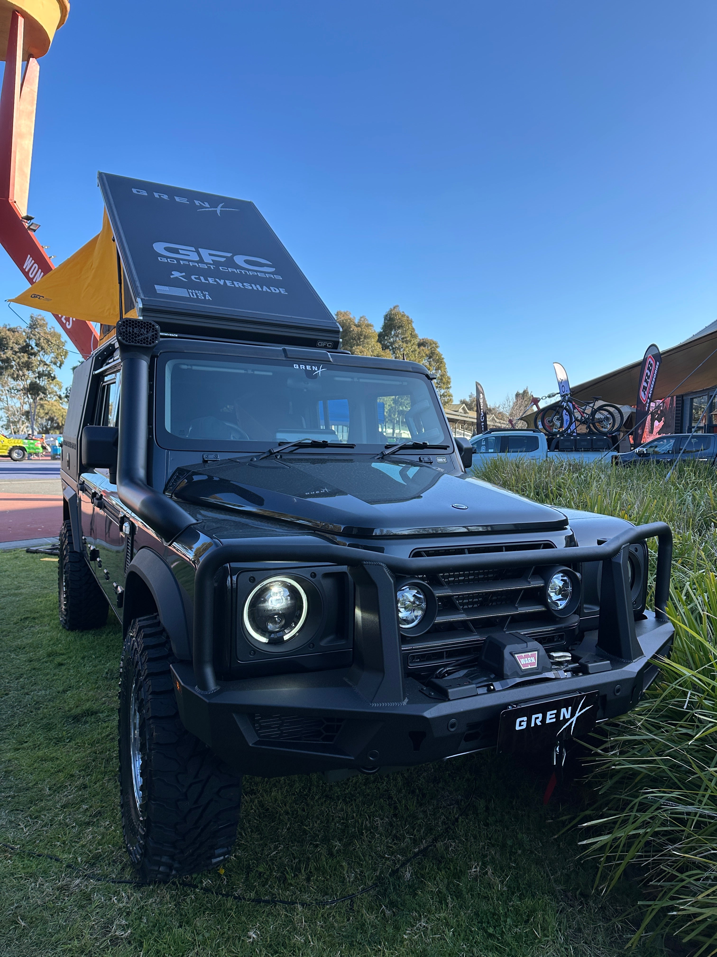 Offroad Animal Toro Bull Bar to suit INEOS Grenadier 2022 to current