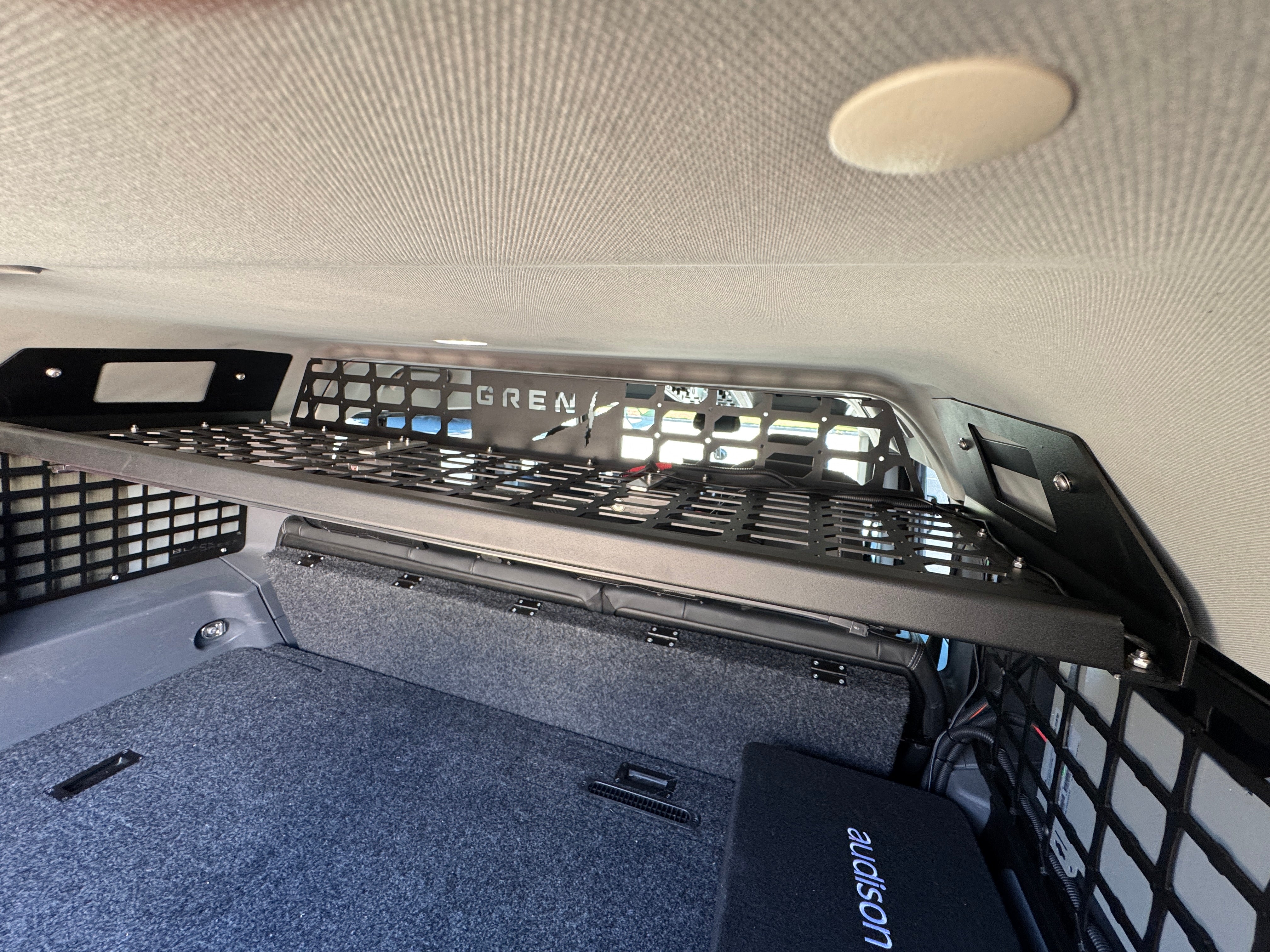 GrenX Rear Roof Parcel Shelf Ineos Grenadier