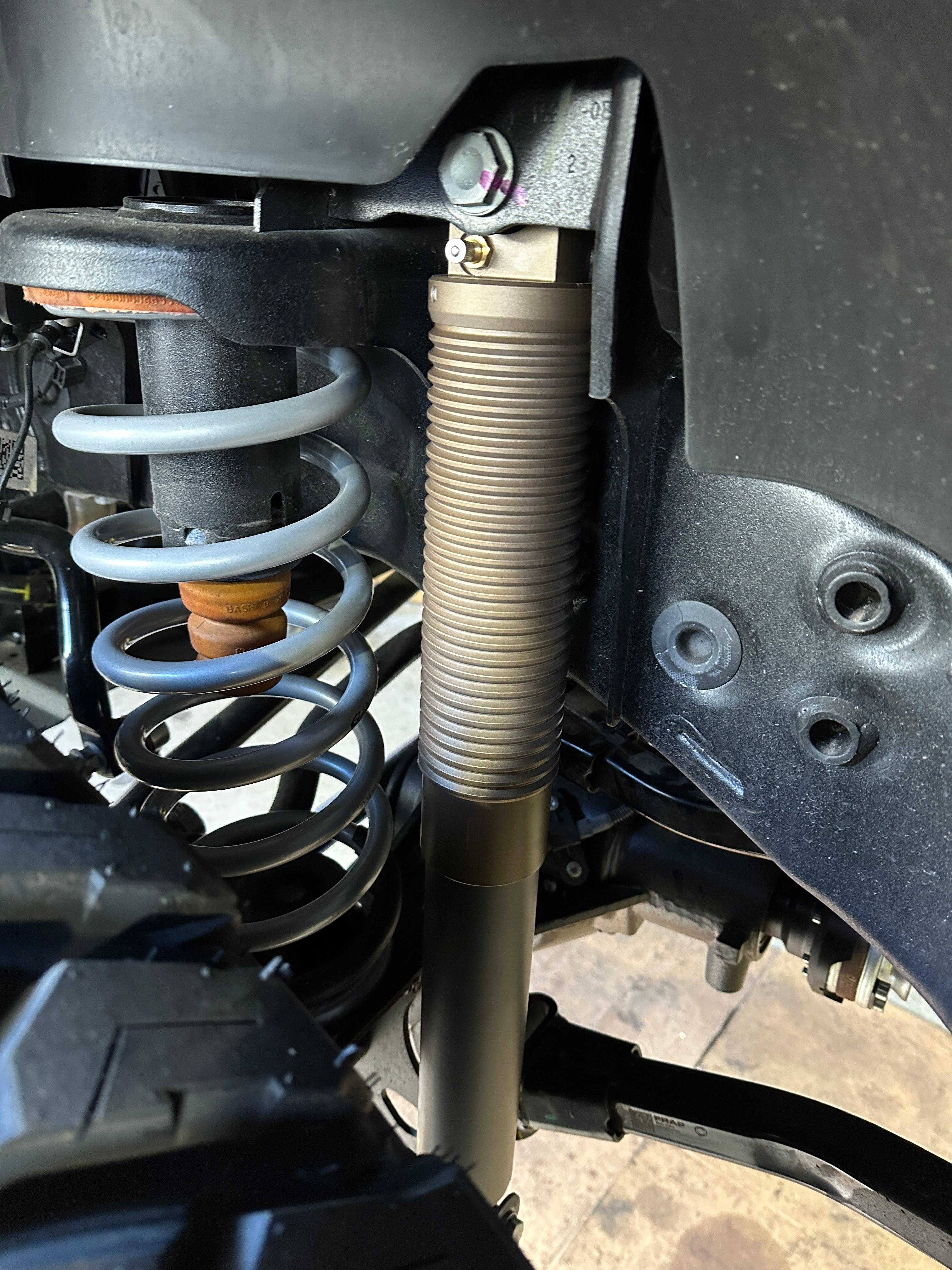 Nimbus Vibranium Suspension Shock absorbers for Ineos Grenadier