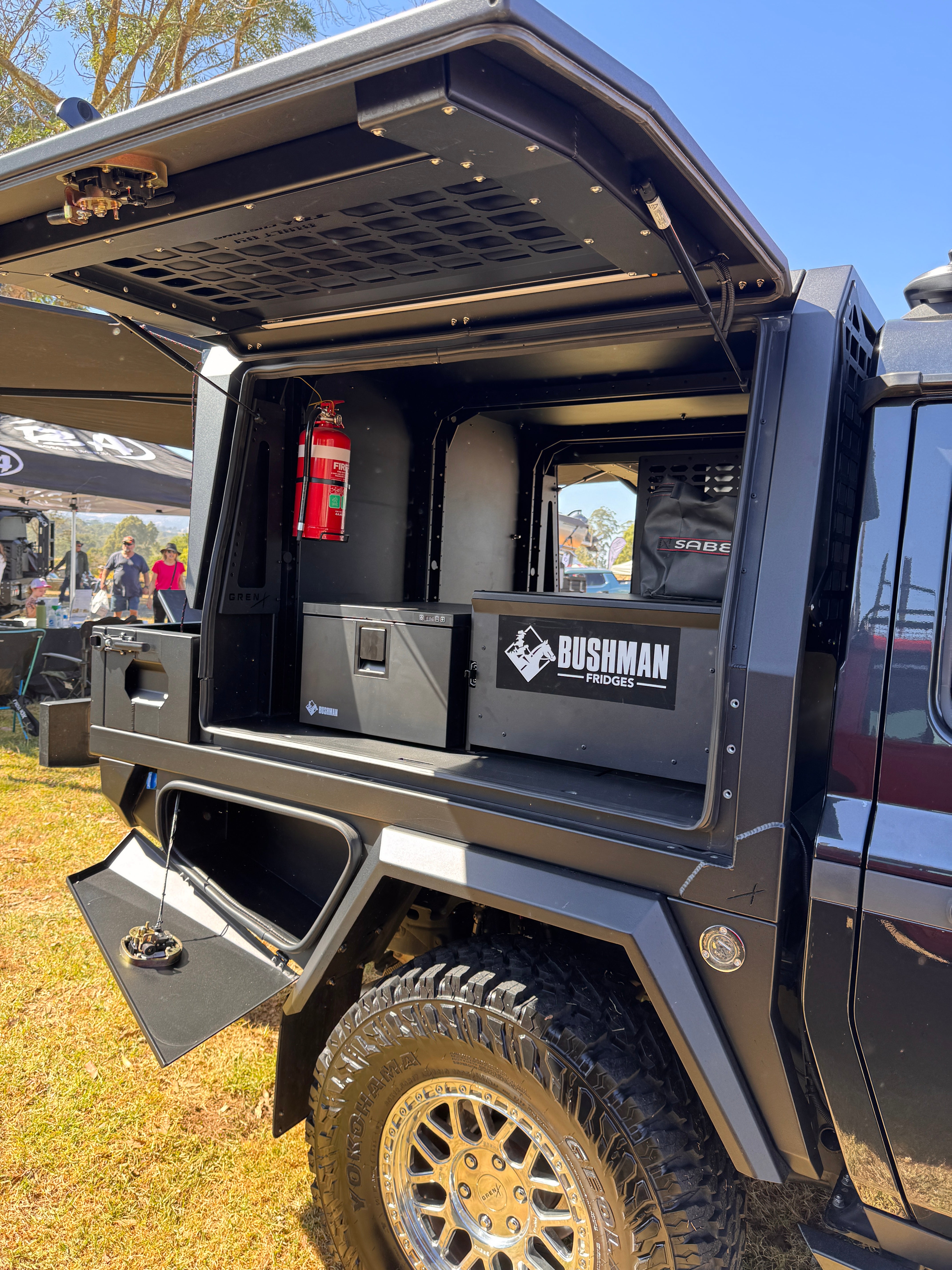 INEOS Grenadier Quartermaster Bespoke Tray & Canopy by GrenX