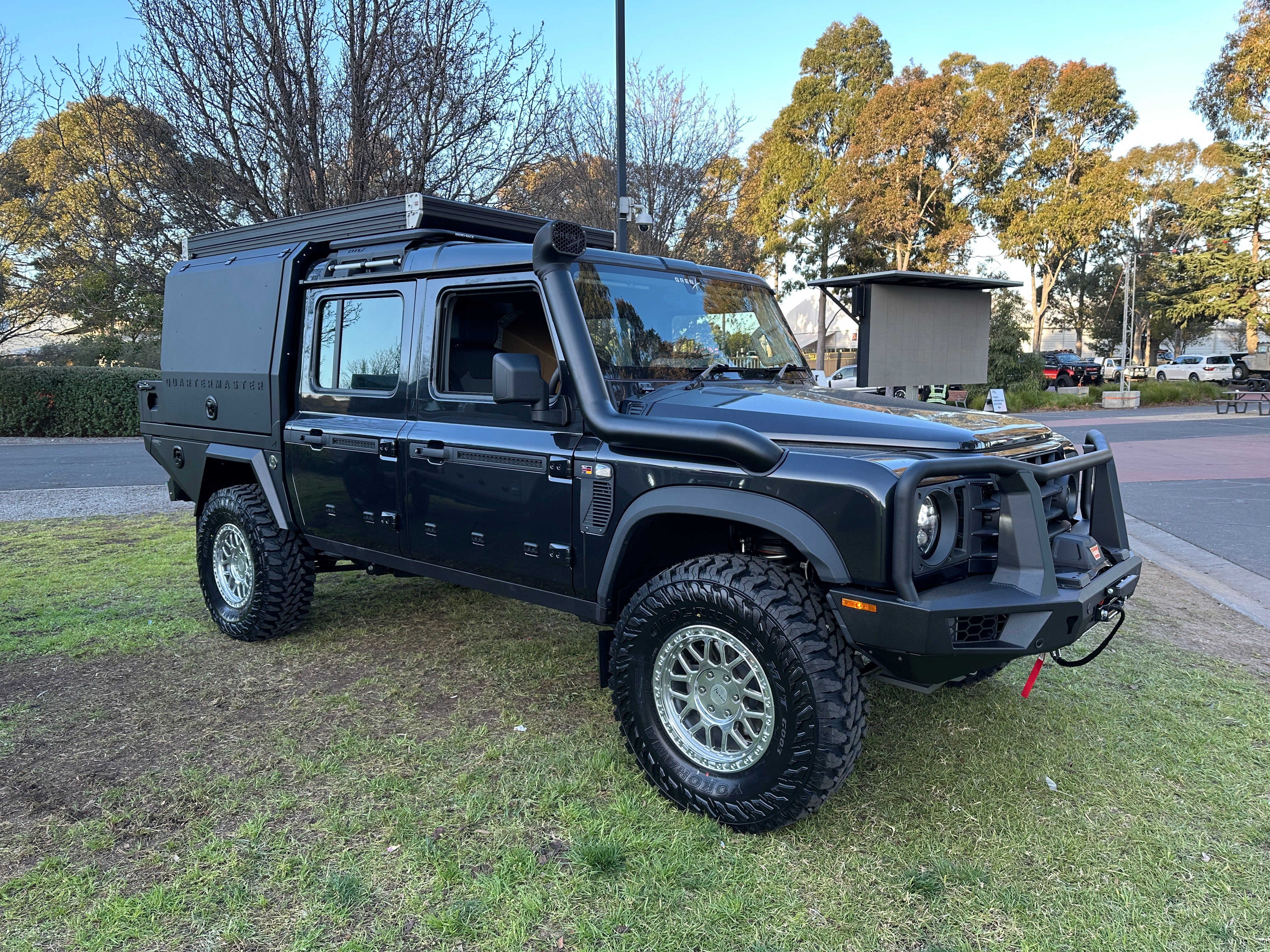 INEOS Grenadier Quartermaster Bespoke Tray & Canopy by GrenX