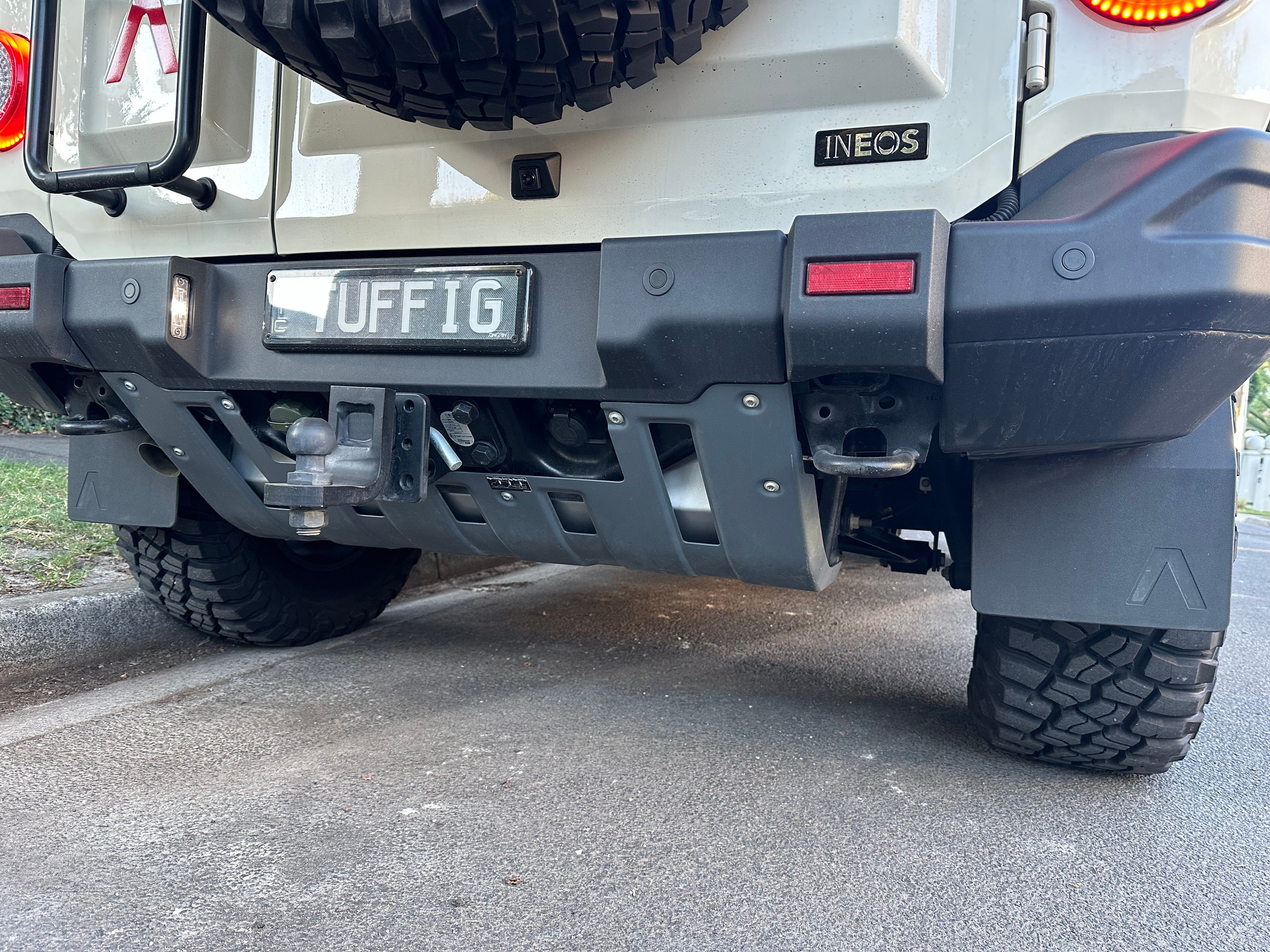 Ineos Grenadier diesel INEGRA-D 68L Long Range Automotive INEGRA-P 90L Fuel Tank