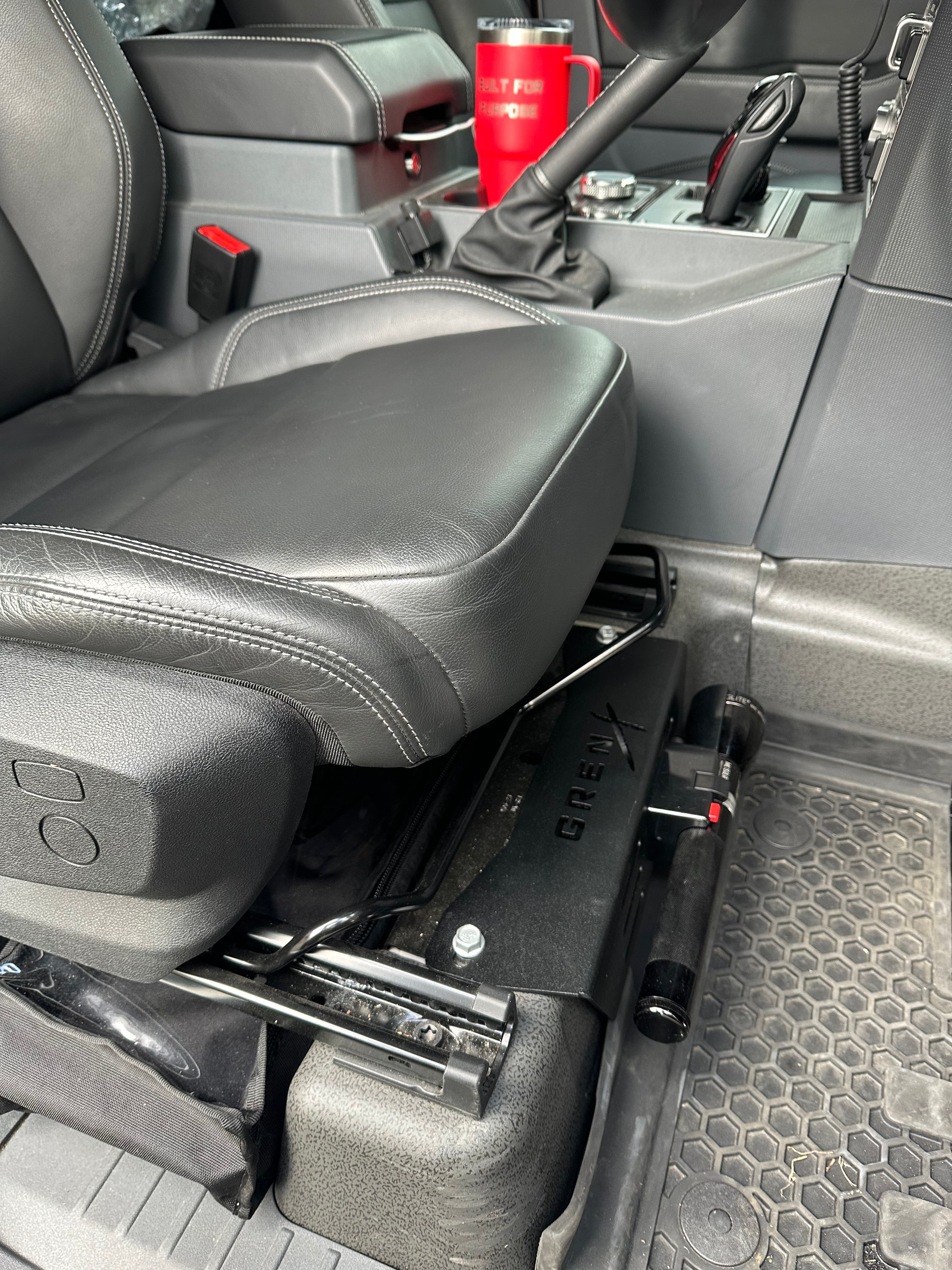 GrenX Fire Extinguisher Bracket Ineos Grenadier Multipurpose Led Flashlight Torch Mount