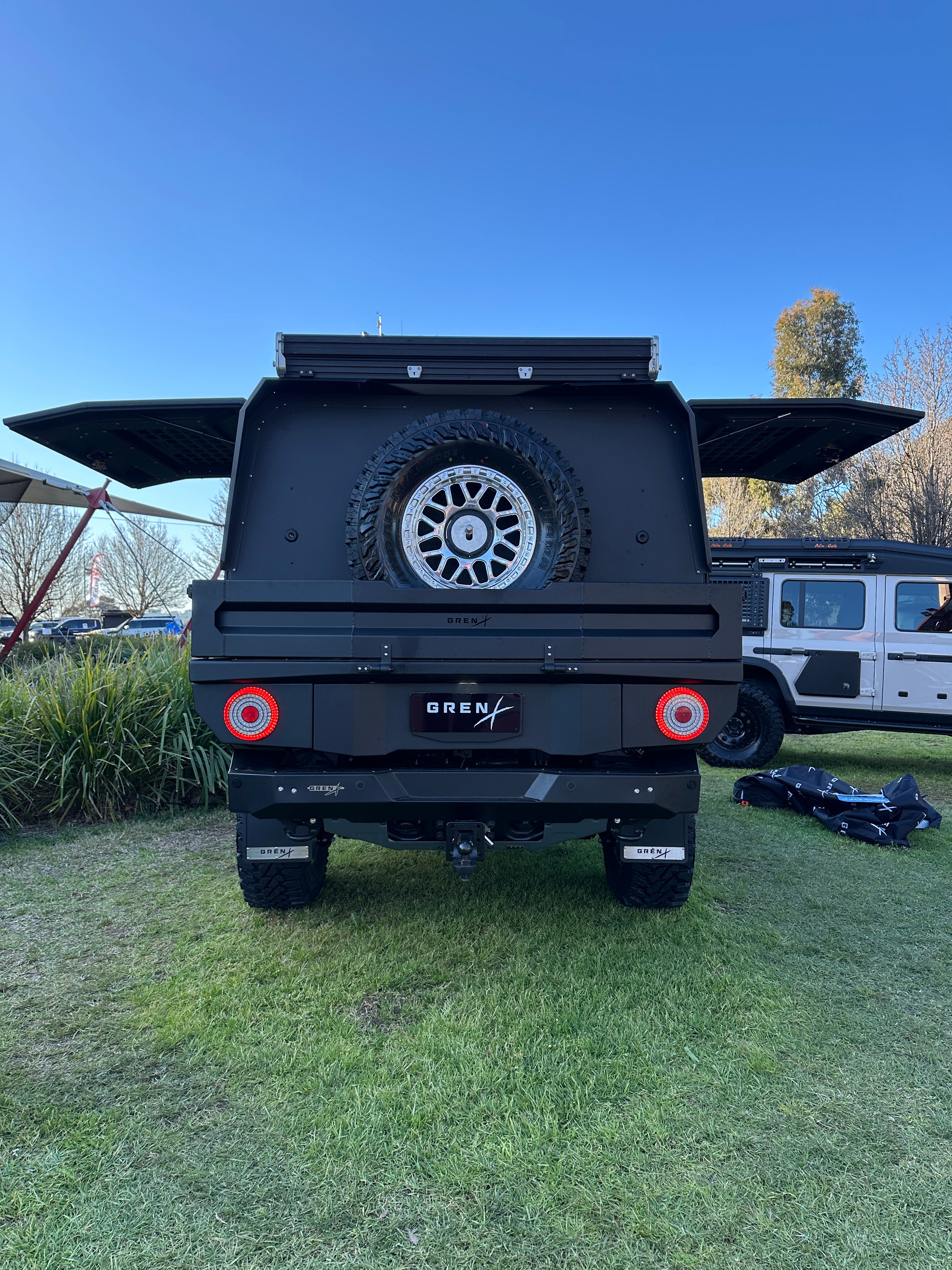 INEOS Grenadier Quartermaster Bespoke Tray & Canopy by GrenX