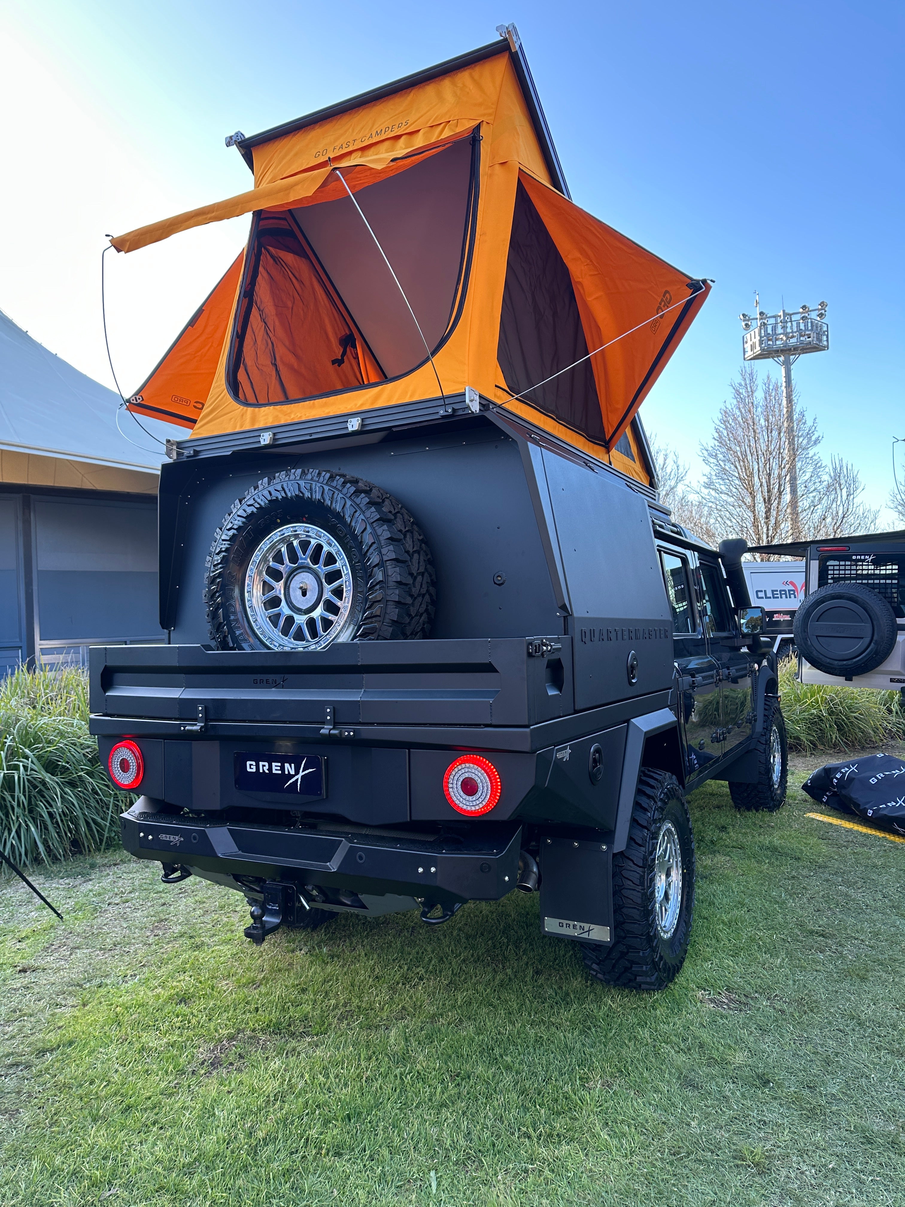 INEOS Grenadier Quartermaster Bespoke Tray & Canopy by GrenX
