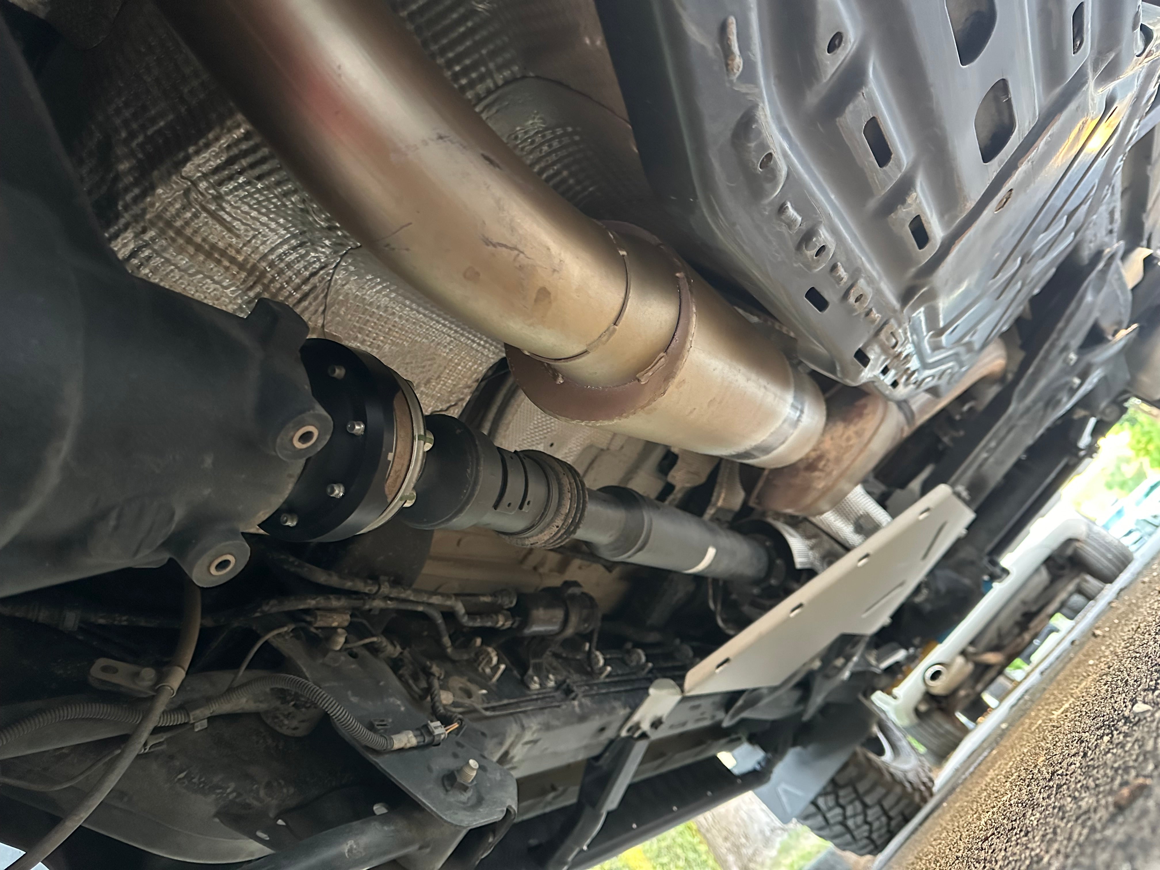 Ineos Grenadier diesel INEGRA-D 68L Long Range Automotive INEGRA-P 90L Fuel Tank