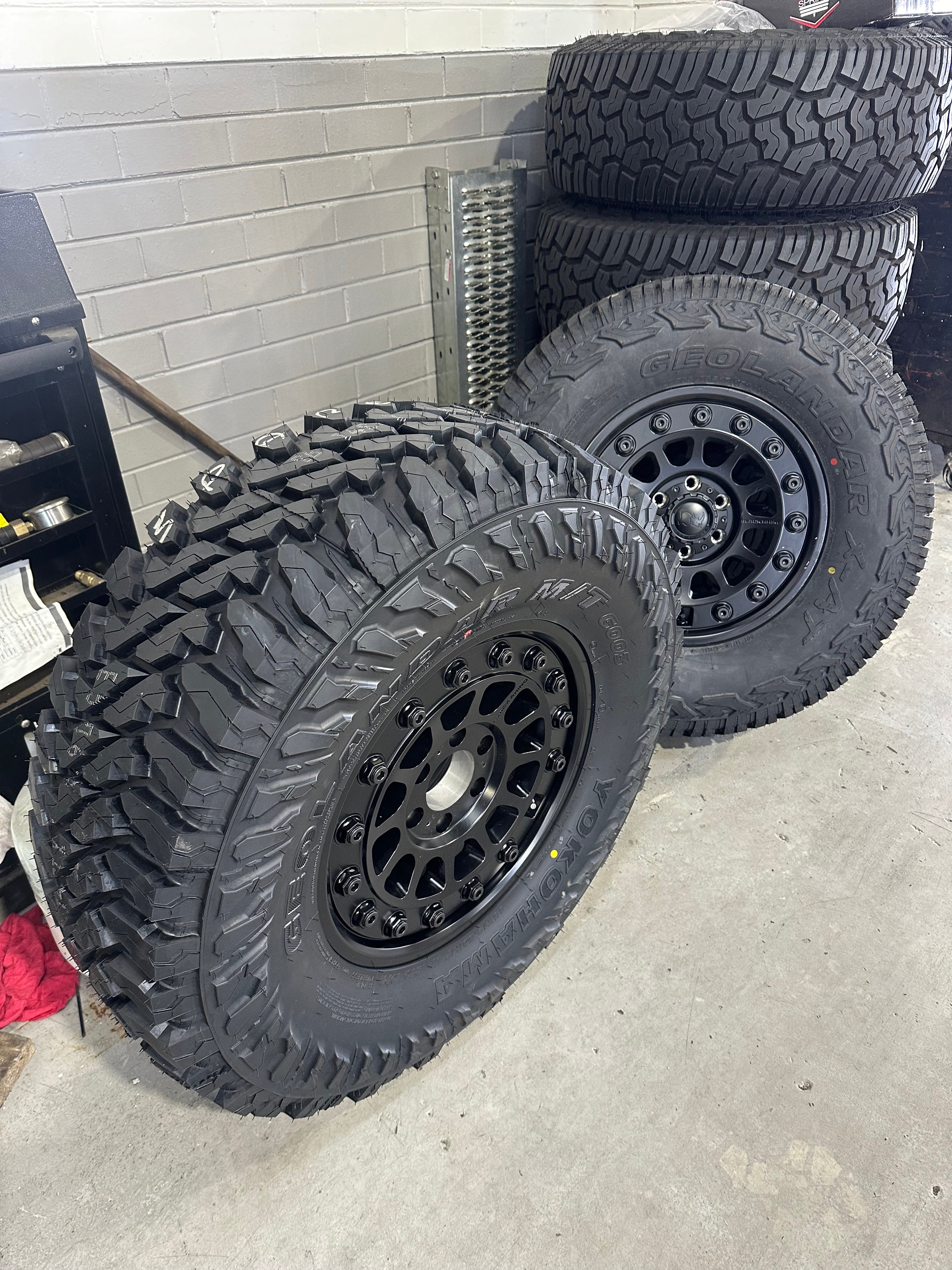 Black Rhino BR012 Outback 17x8 6x130 +32 Offset Black Wheel Rim