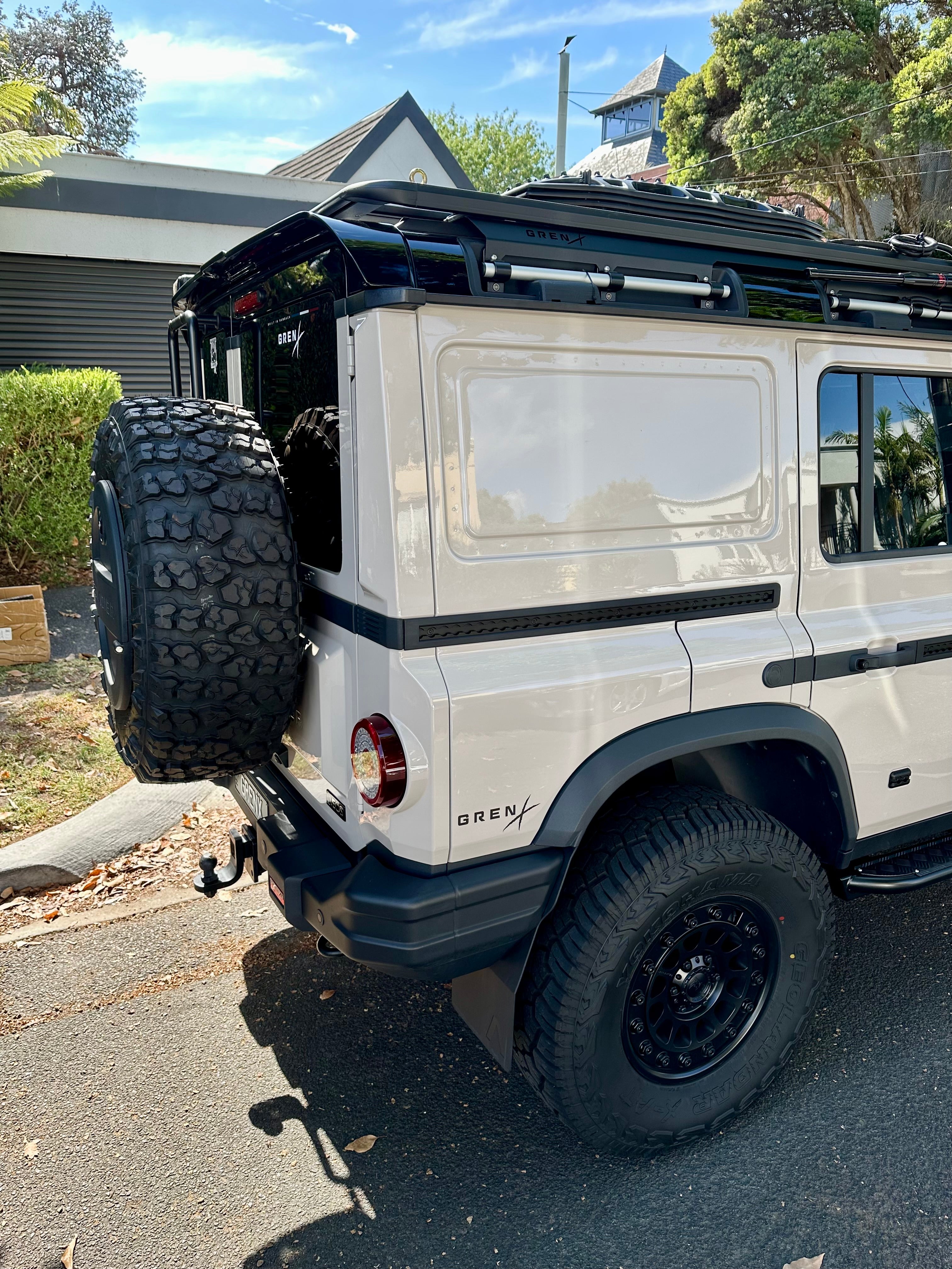 Rear Spoiler Ineos Grenadier