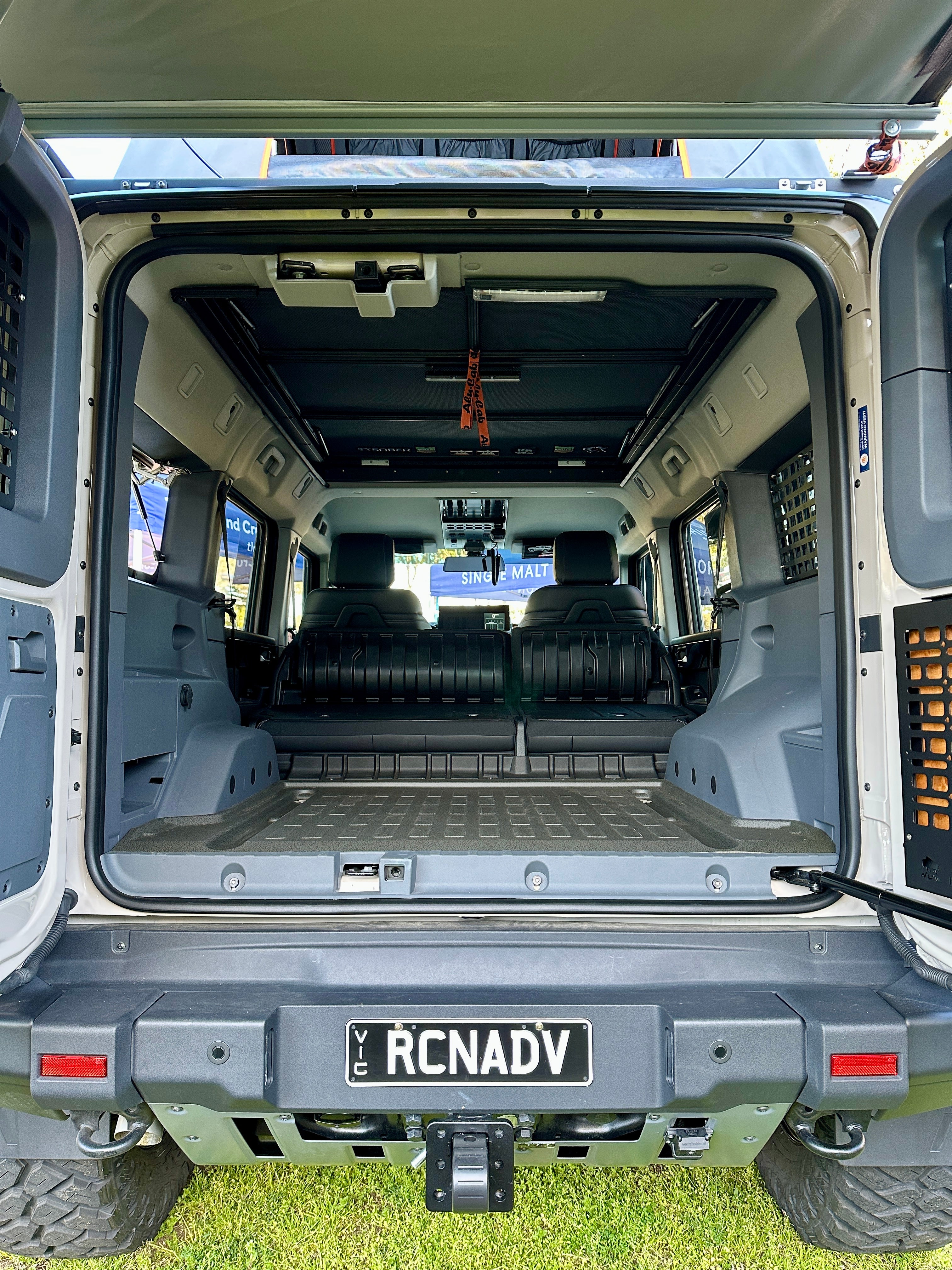 Alu-Cab Silenus Roof Conversion for Ineos Grenadier Roof top tent RTT