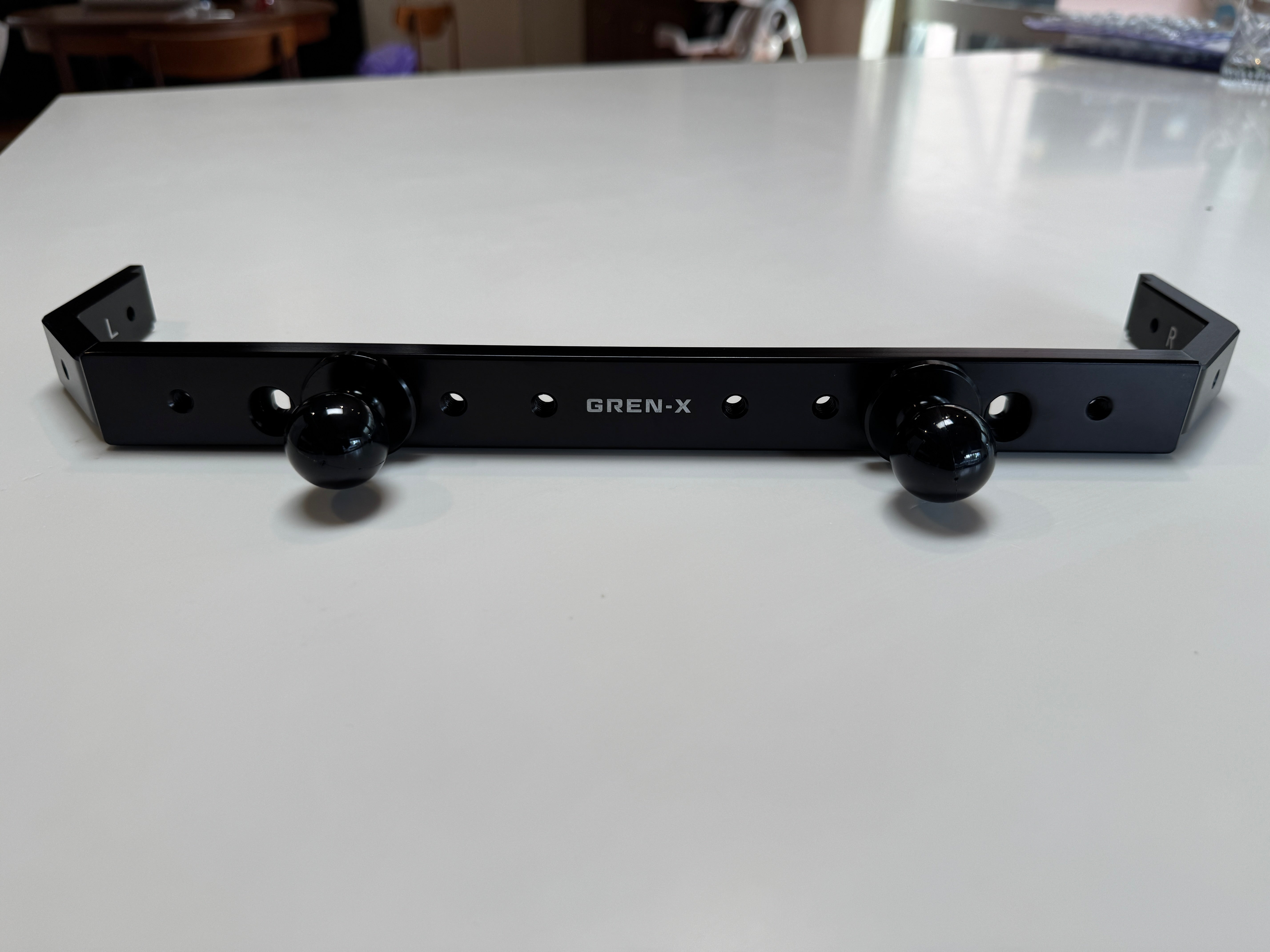 INEOS Grenadier Accessory Mounting Dash Rail GPS phone tablet mounting bracket