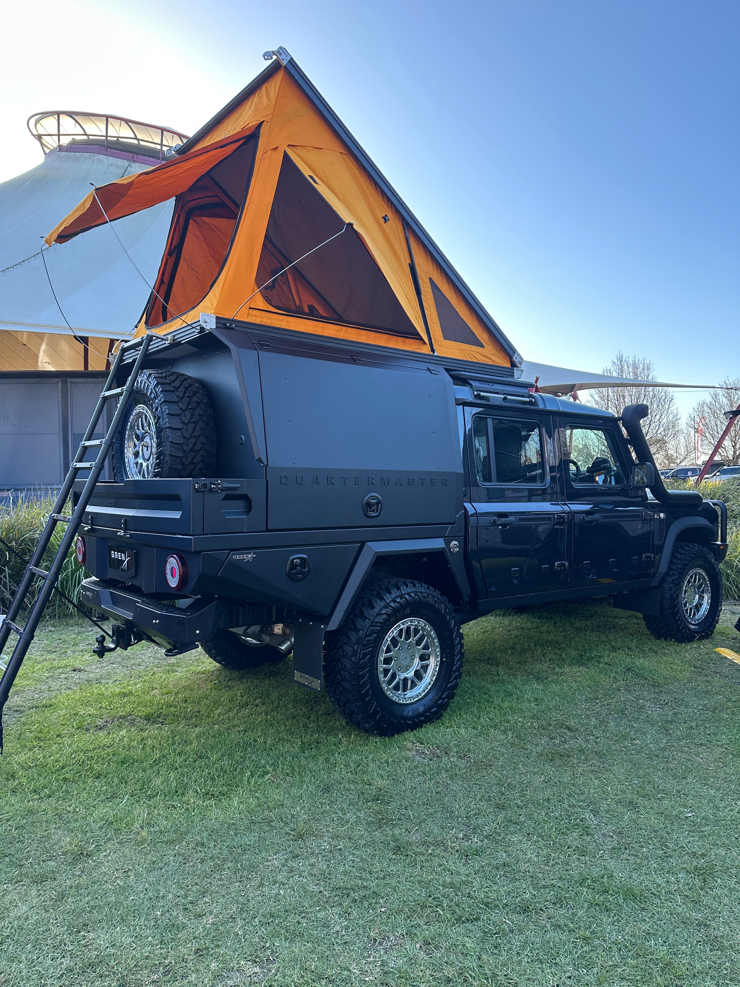 INEOS Grenadier Quartermaster Bespoke Tray & Canopy by GrenX