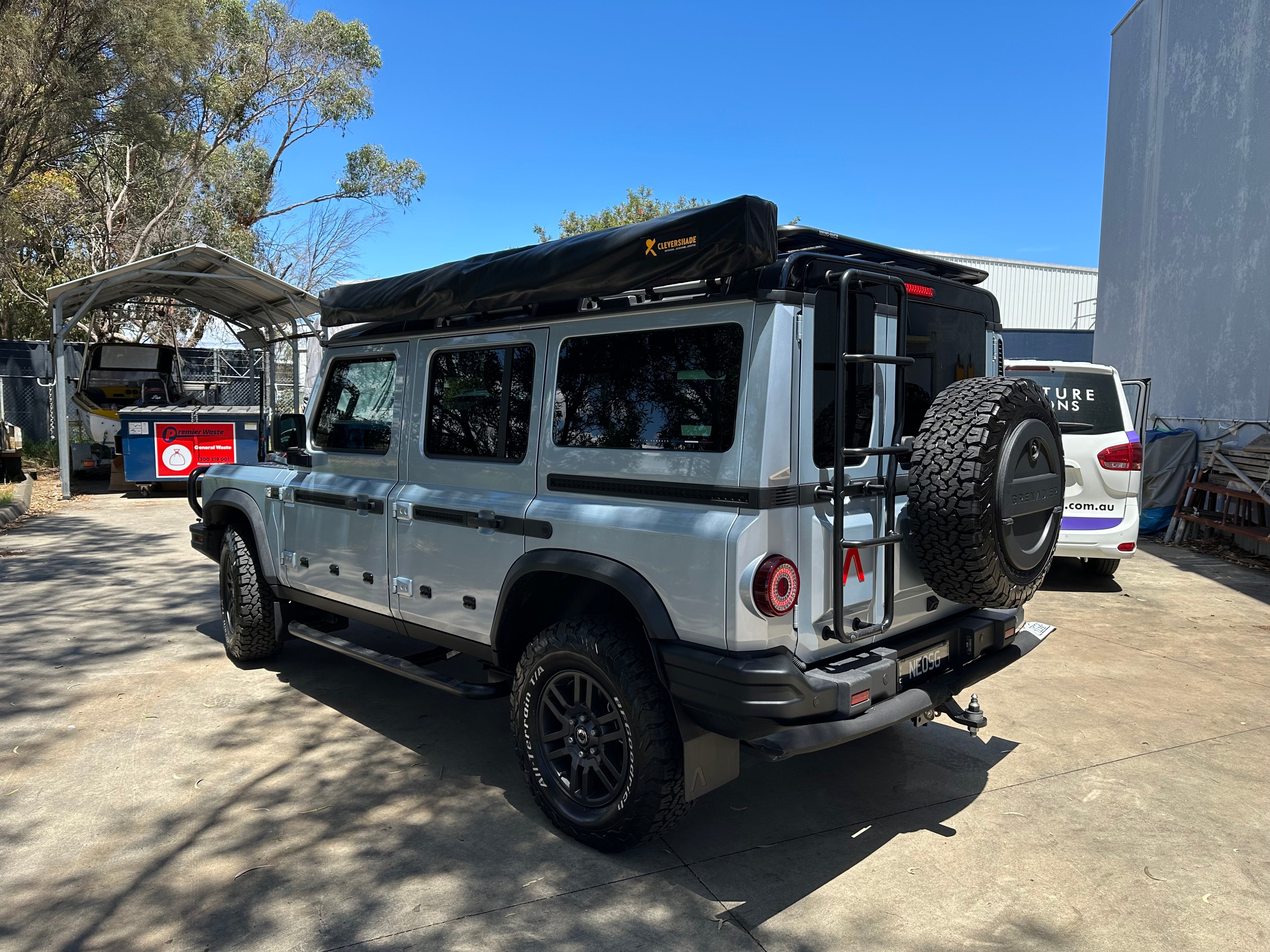 CLEVERSHADE 270 DELUXE AWNING