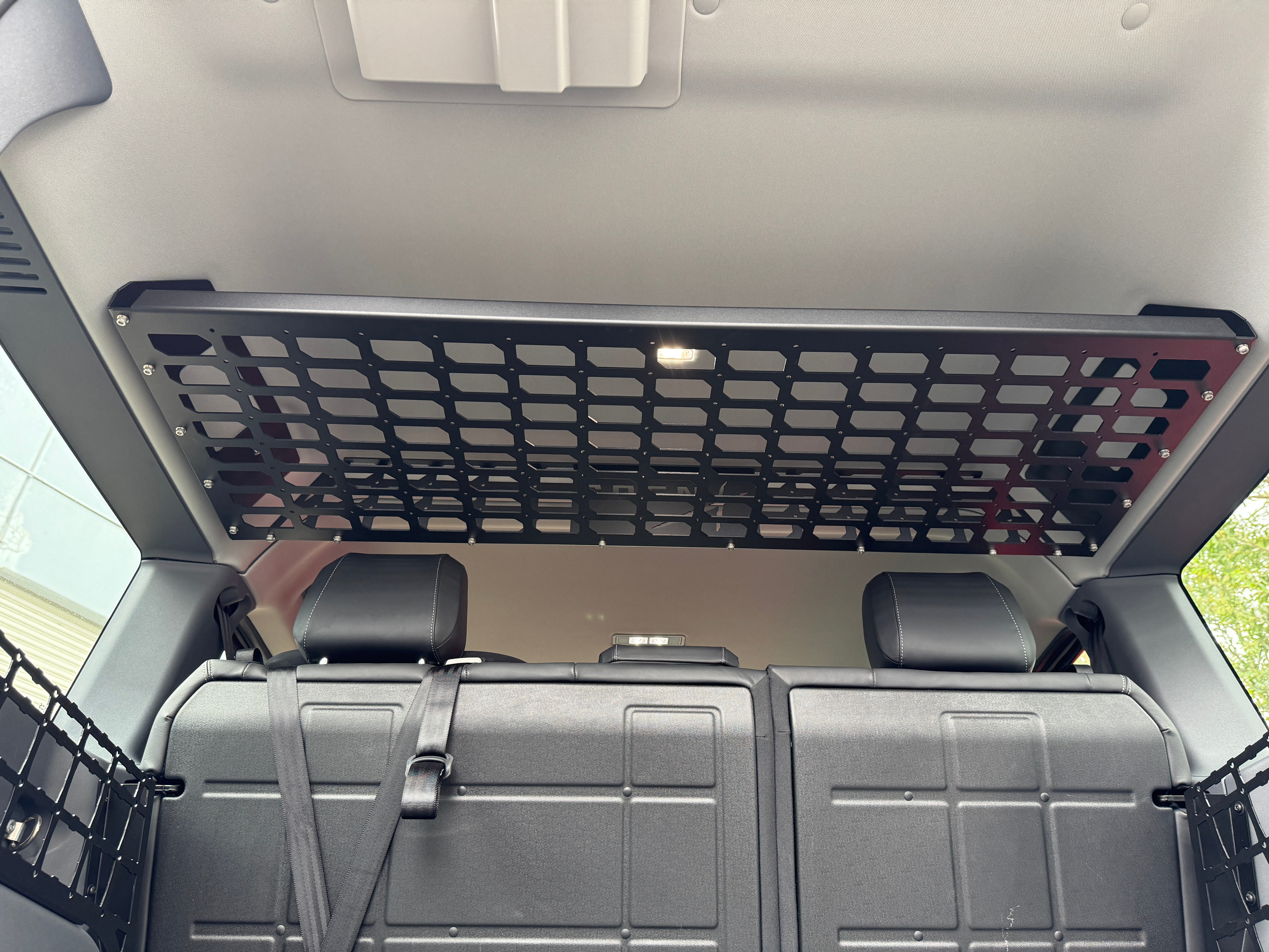 GrenX Rear Roof Parcel Shelf Ineos Grenadier