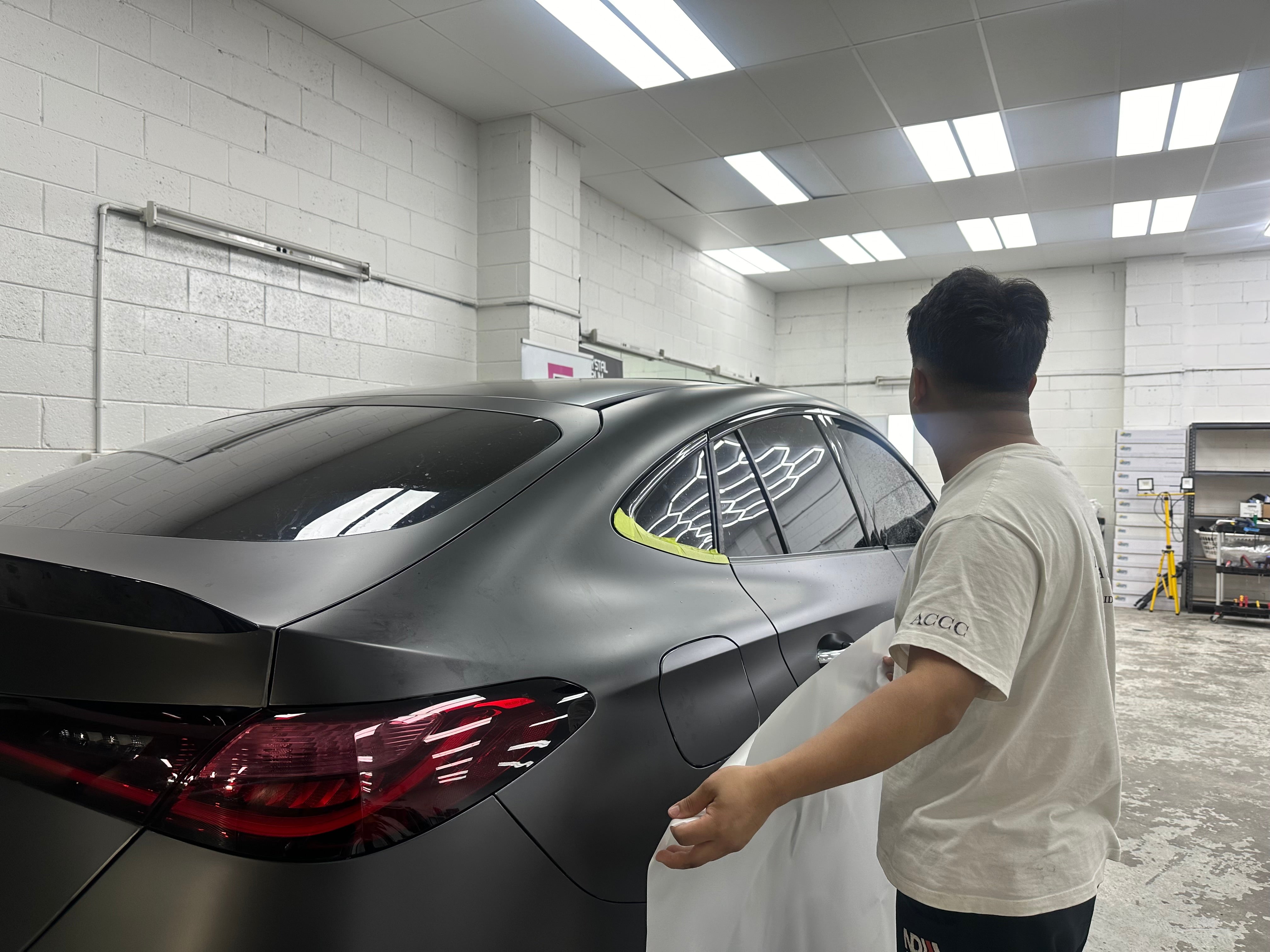 Avery Dennison Supreme™ PPF Xtreme Gloss Paint Protection Film