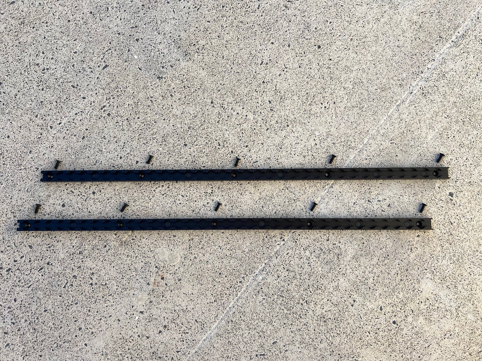 Affordable aftermarket airline tracks