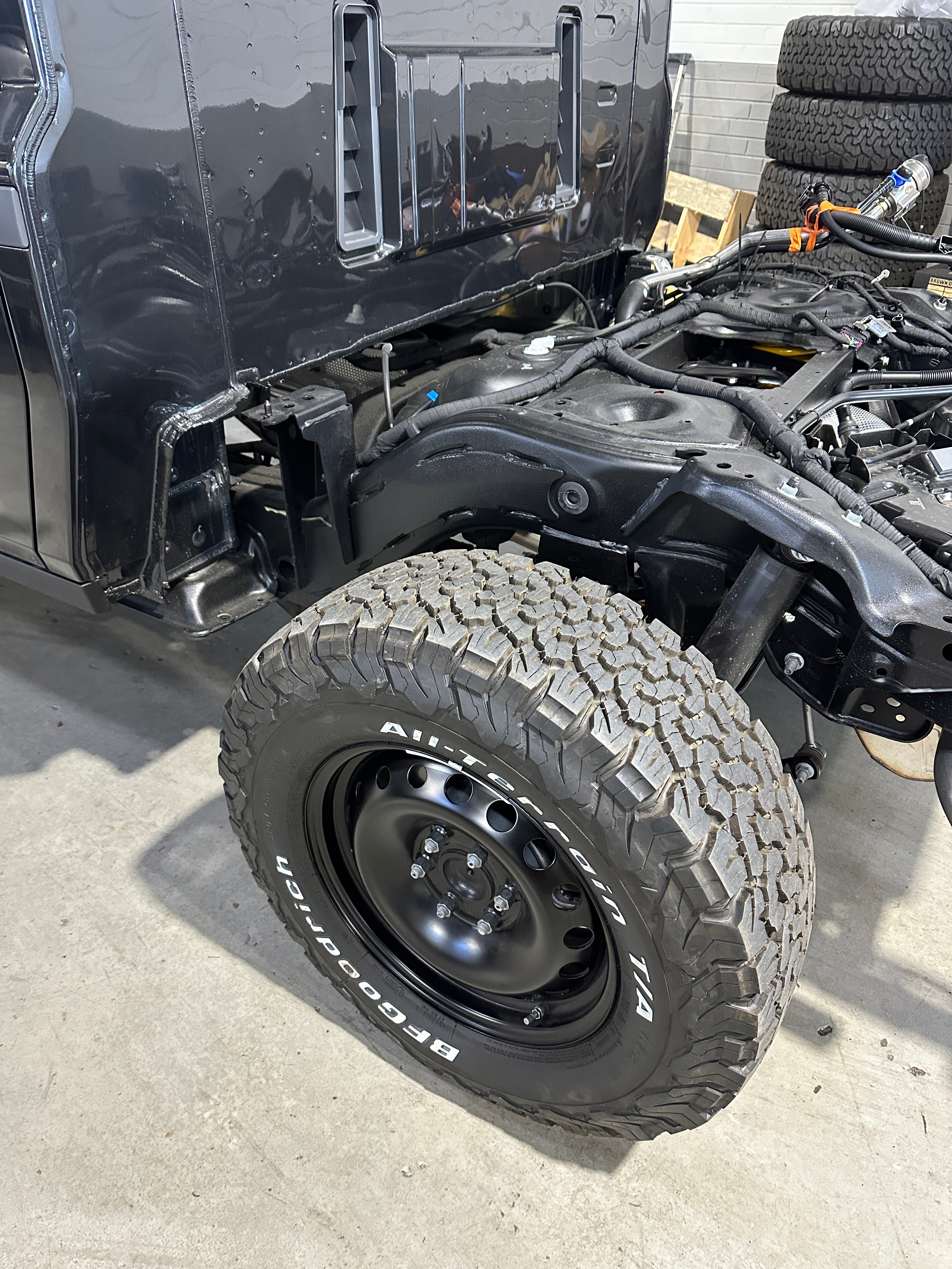 INEOS Grenadier & Quartermaster GVM Upgrade 4499KG SSM Federal Pre & Post Rego 2" 50mm Lift IMS 7,999 GCM