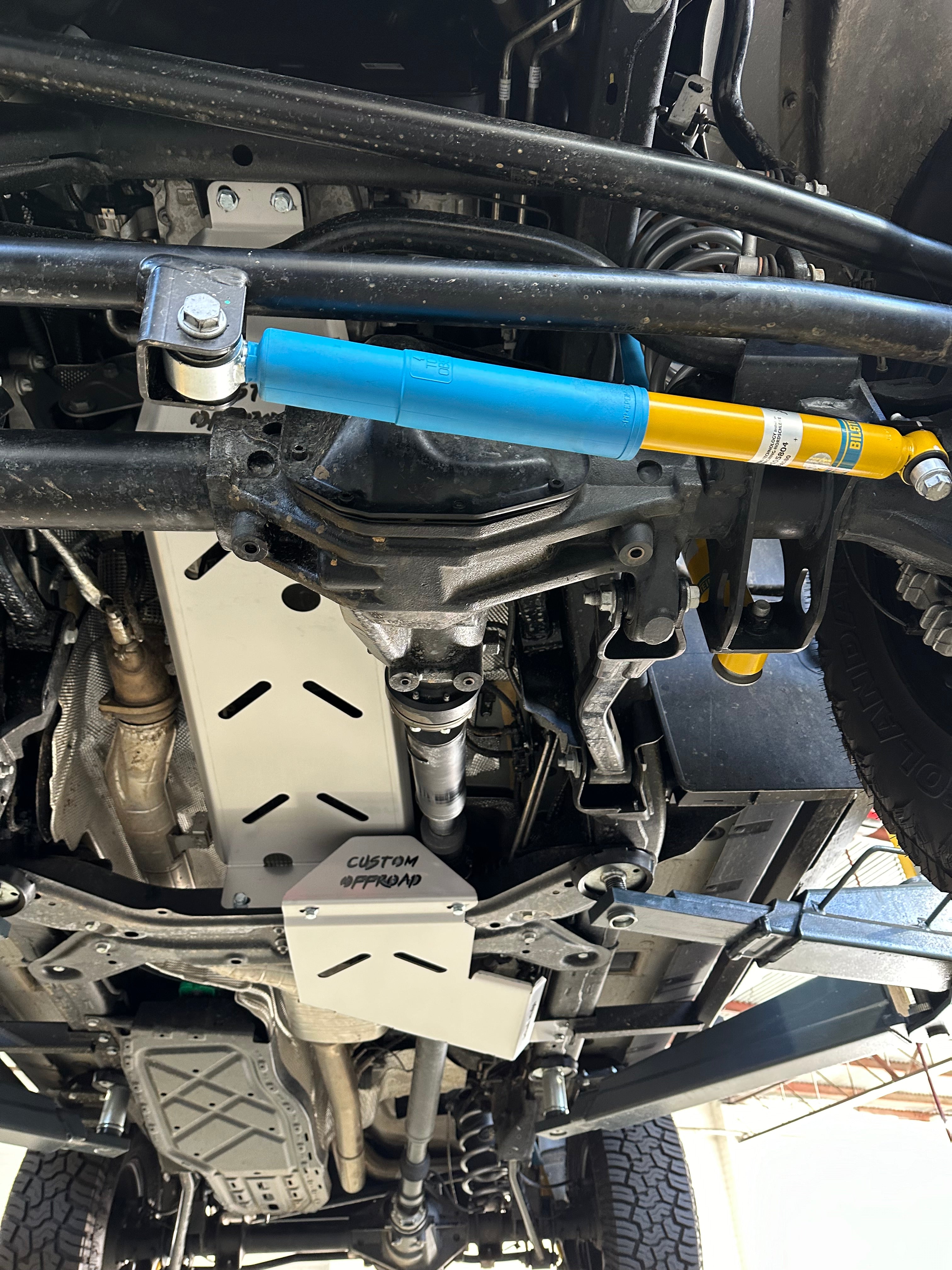 Custom Offroad Bash Plates for INEOS Grenadier Underbody Protection