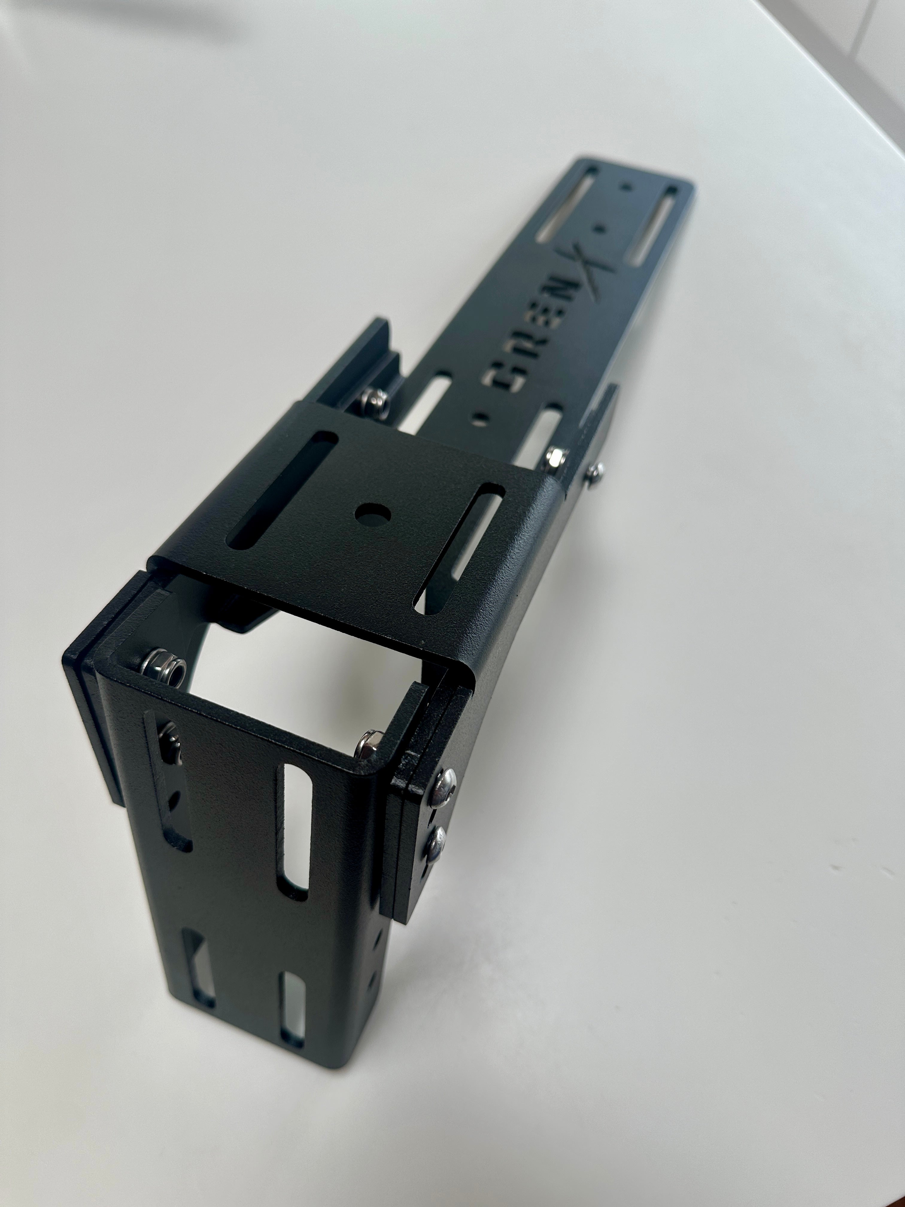 GrenX Ultimate 270 degree Awning brackets Ineos Grenadier universal adjustable low profile