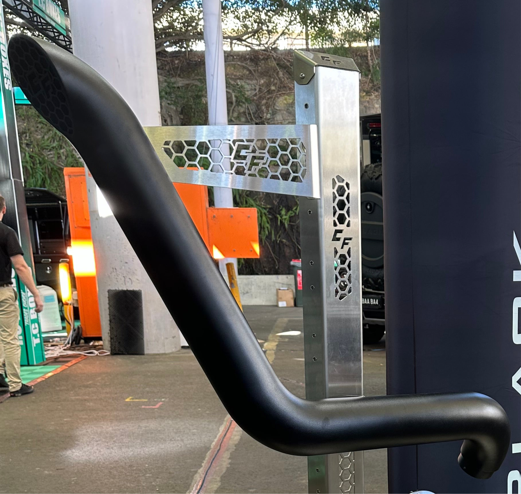 GrenX 4.5” Rear Facing Teardrop Stainless Steel Snorkel System with Sealed Airbox Ineos Grenadier