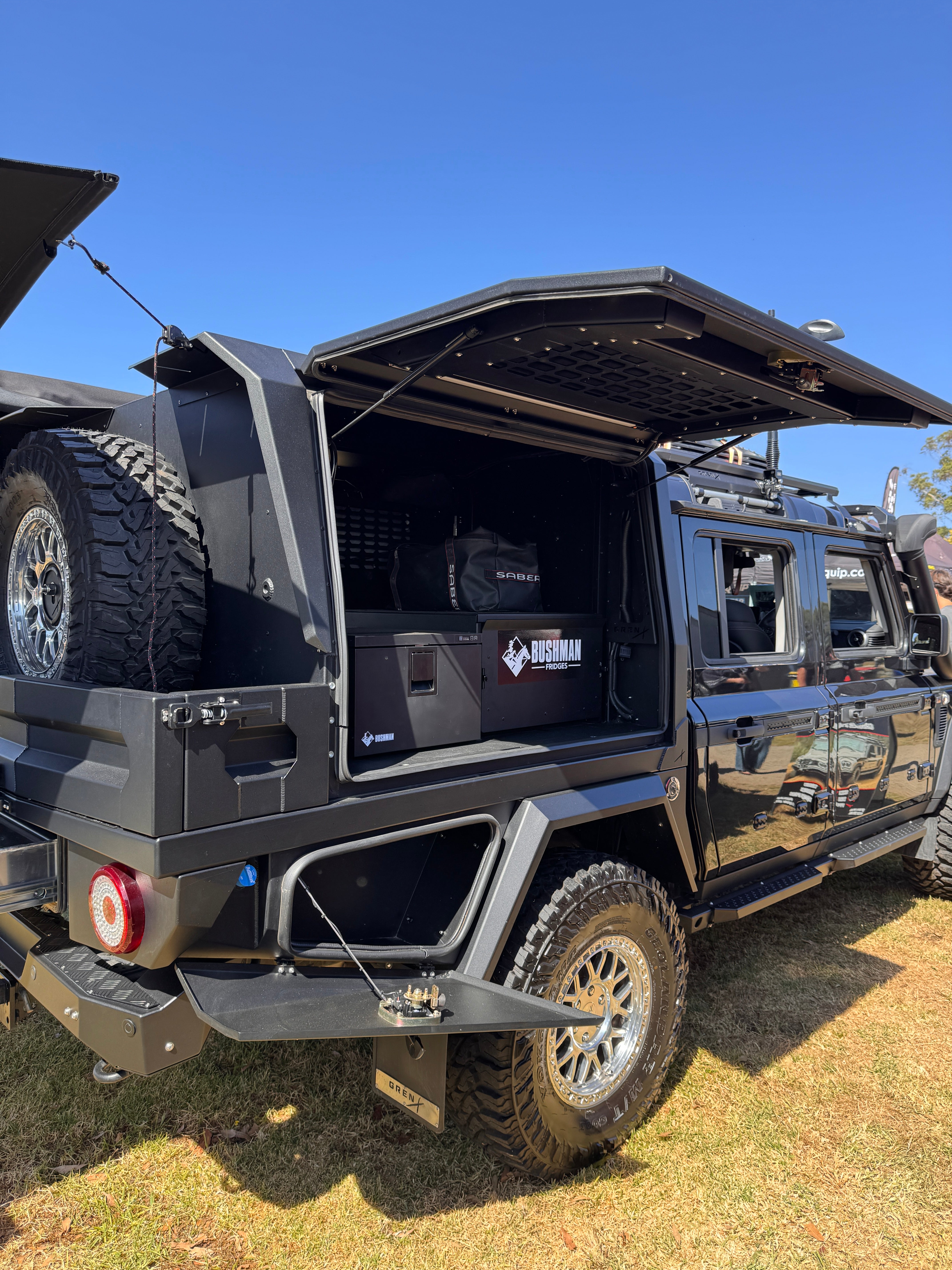 INEOS Grenadier Quartermaster Bespoke Tray & Canopy by GrenX