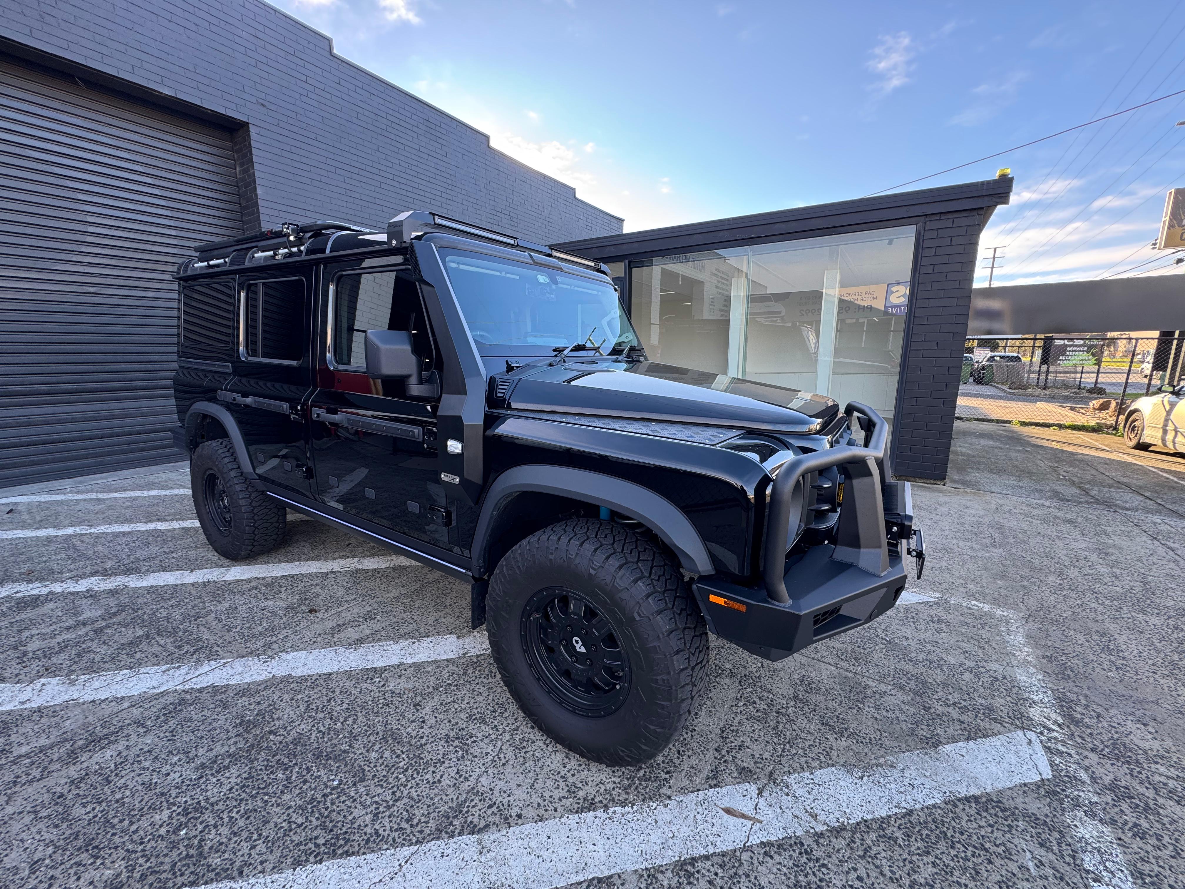 GrenX Aluminium Snorkel System with Sealed Airbox Ineos Grenadier