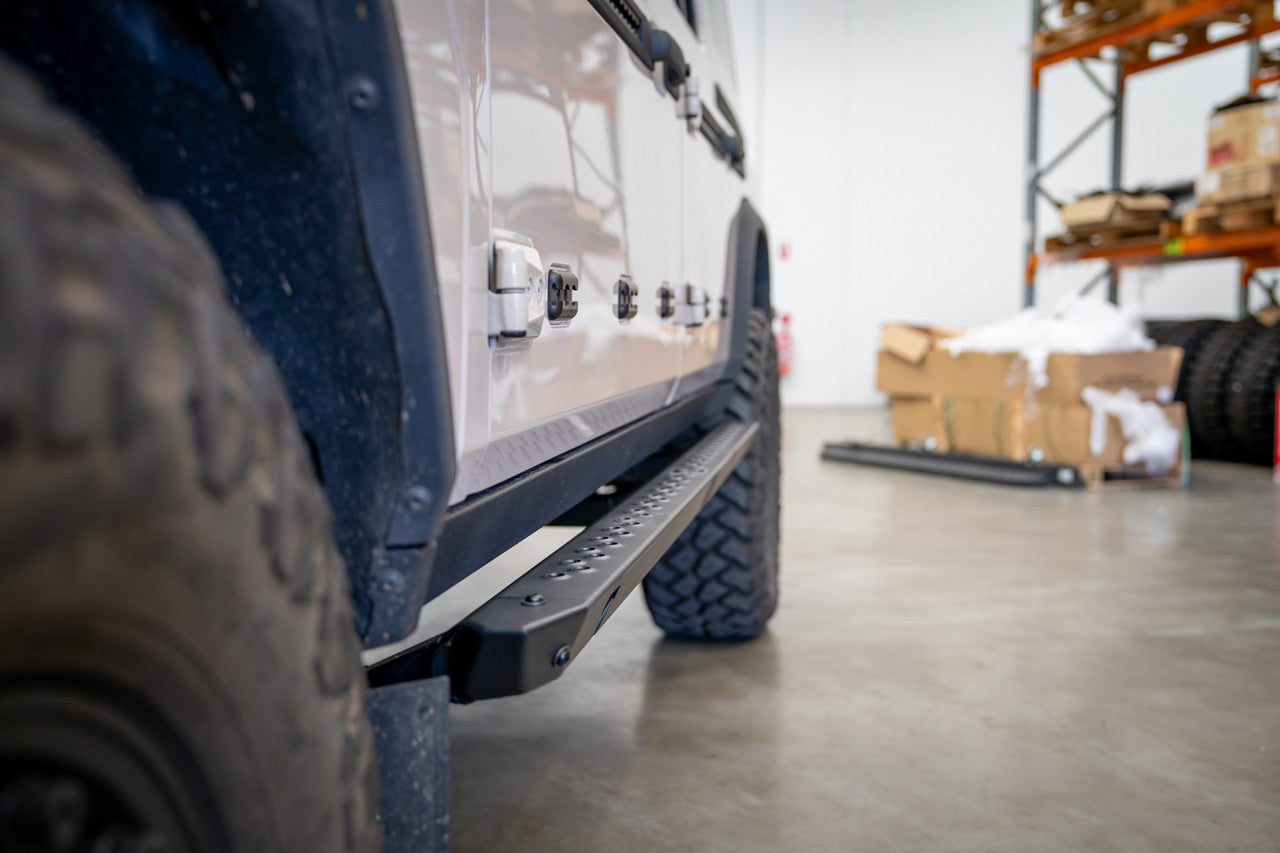 Rock Sliders Steps to suit Ineos Grenadier Offroad Animal 2023 to current