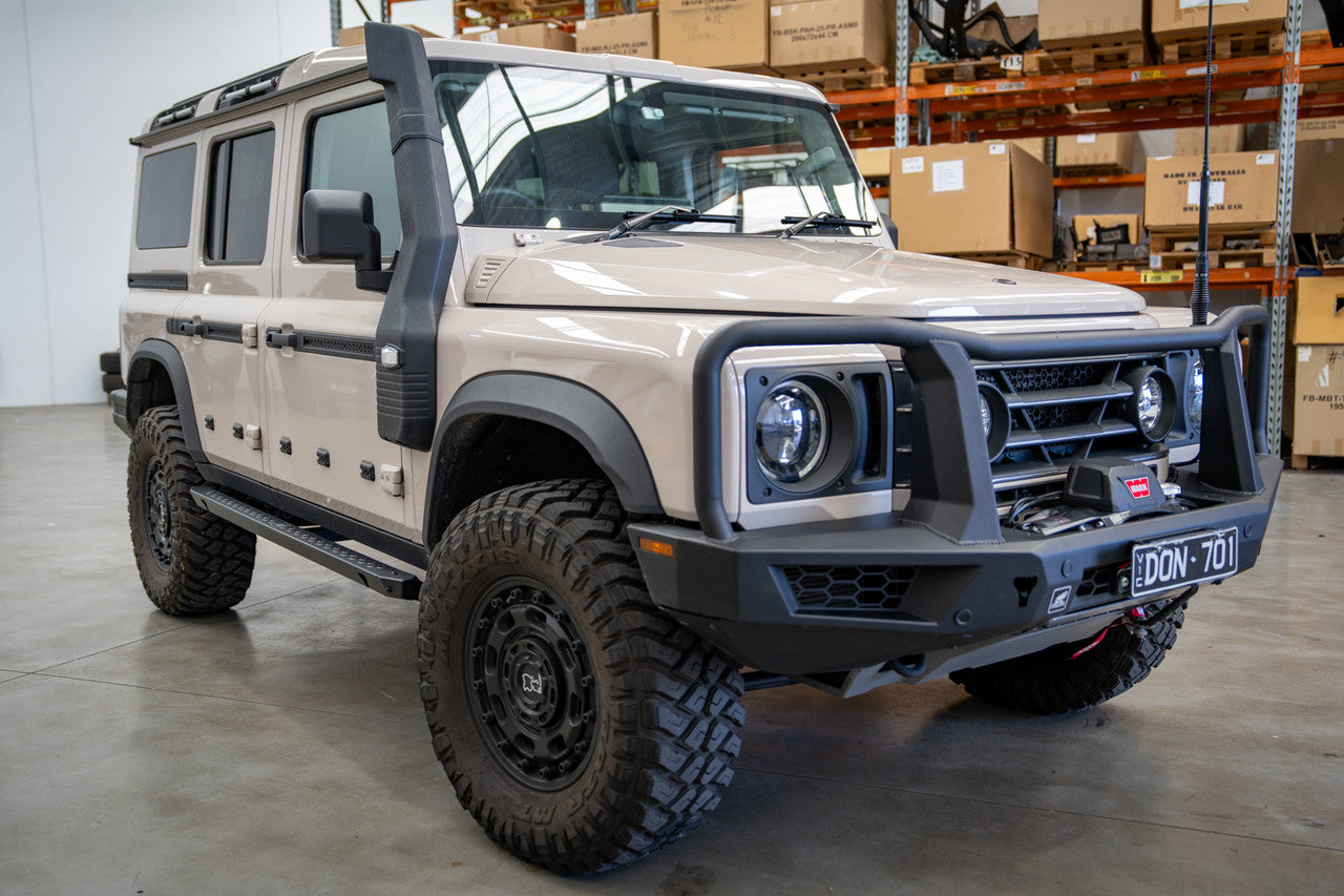 Rock Sliders Steps to suit Ineos Grenadier Offroad Animal 2023 to current