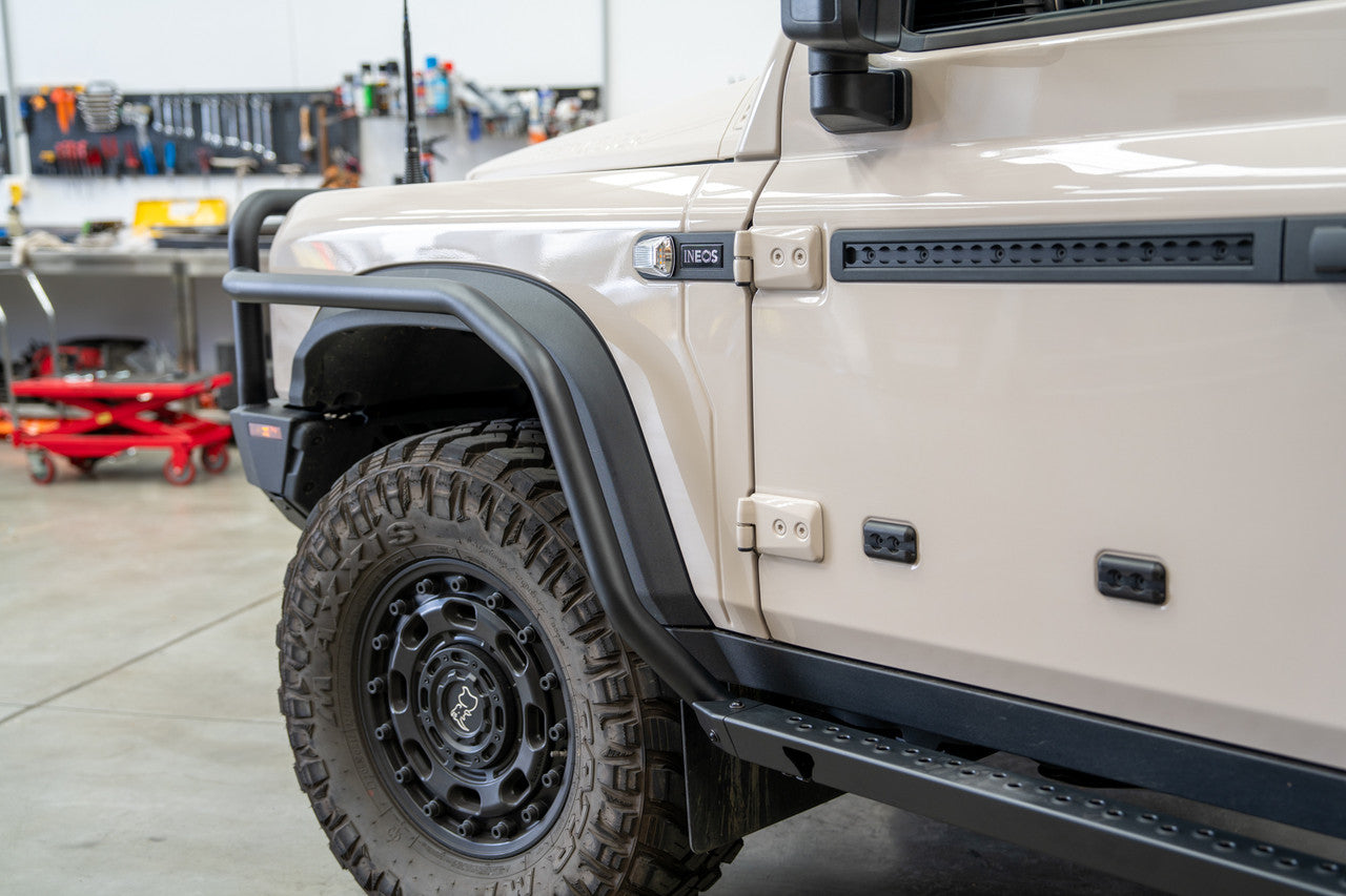Brush Rails to suit Ineos Grenadier Toro Bar Offroad Animal 2023 to current