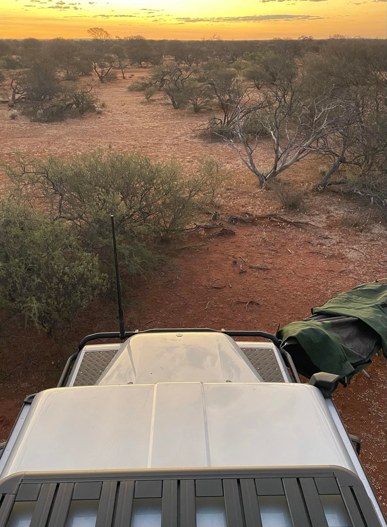 GrenX 3/4 Ultra Low Profile Roof rack system 2100L Ineos Grenadier