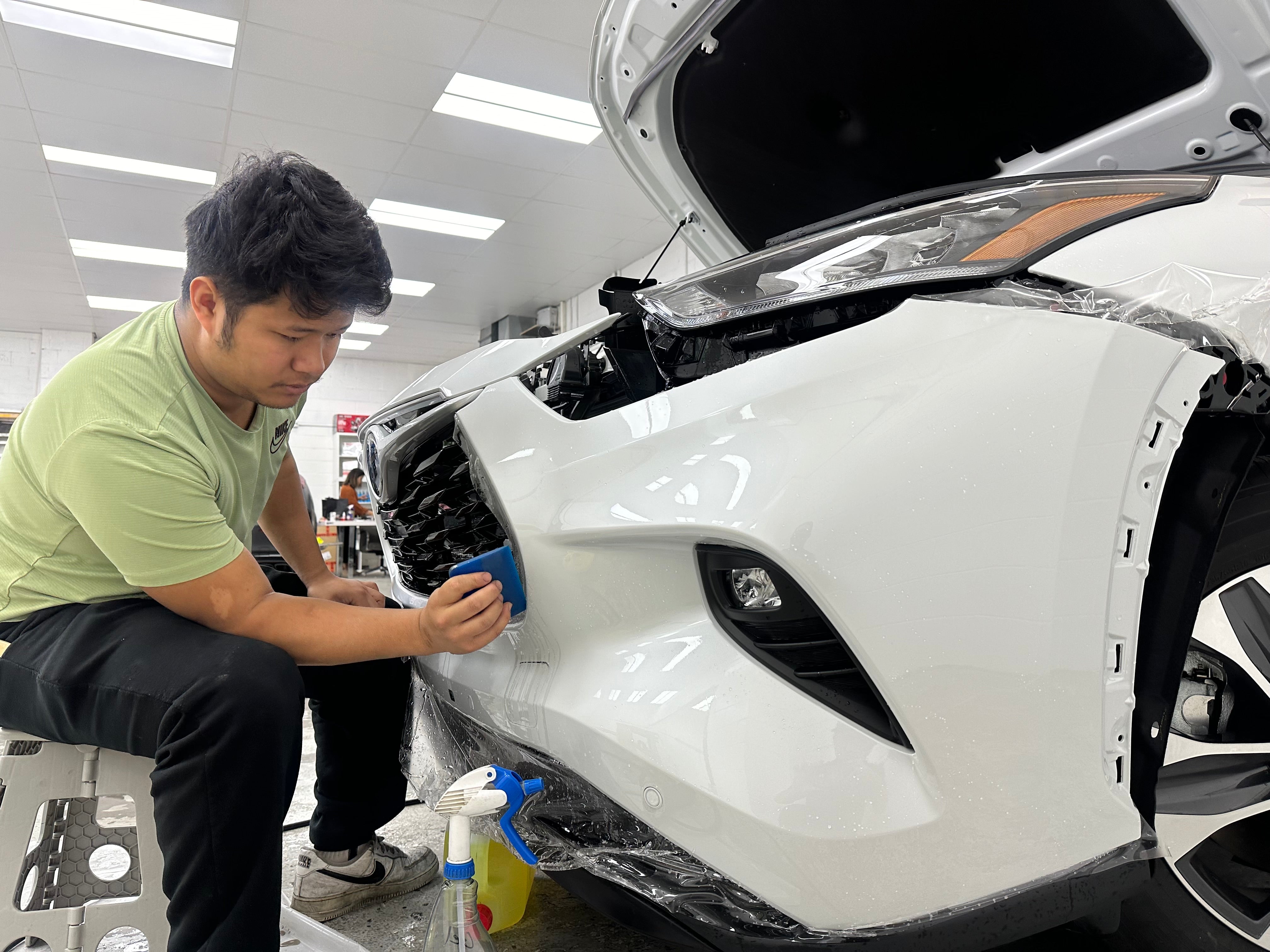 Avery Dennison Supreme™ PPF Xtreme Gloss Paint Protection Film