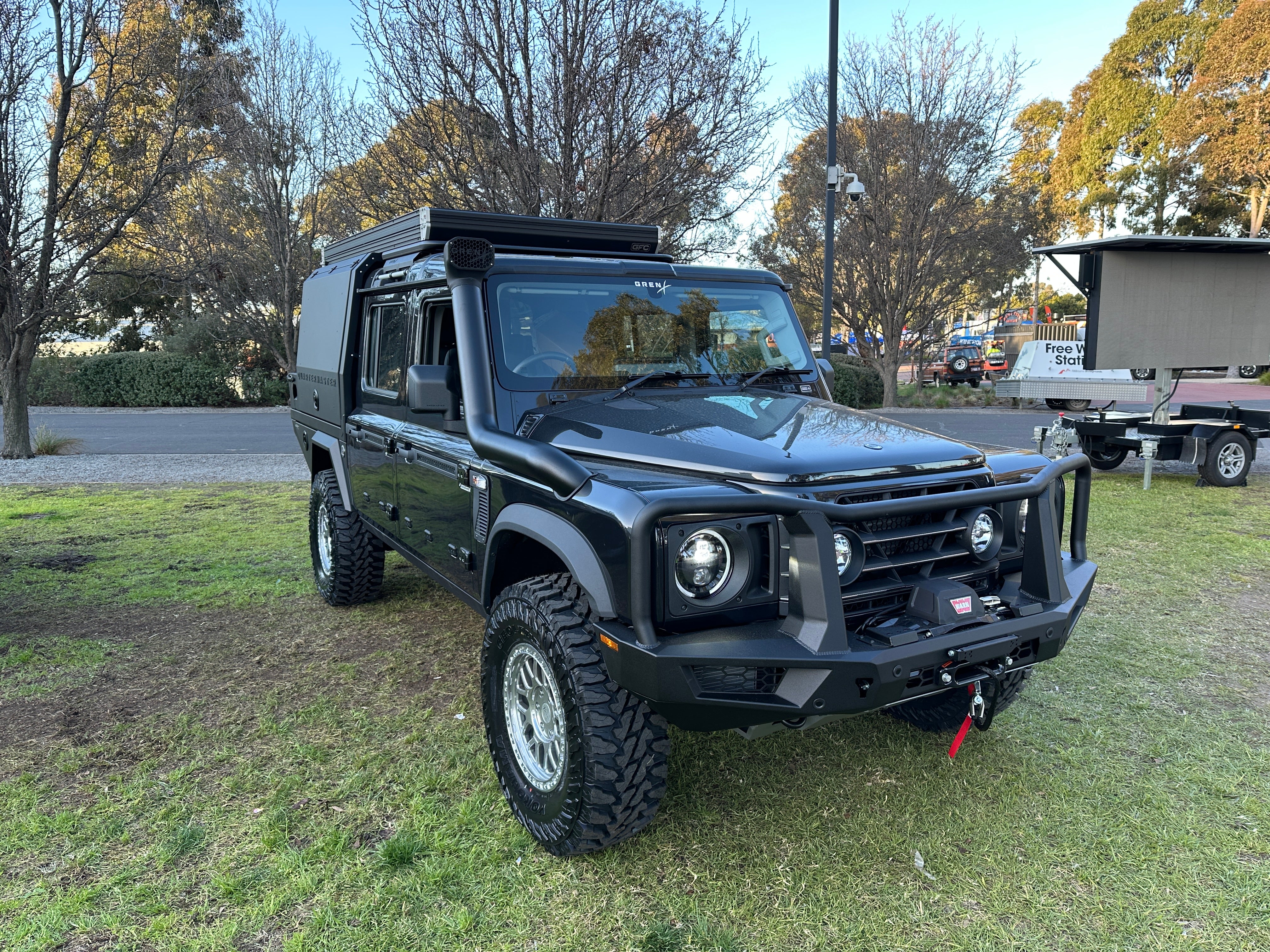 Offroad Animal Toro Bull Bar to suit INEOS Grenadier 2022 to current
