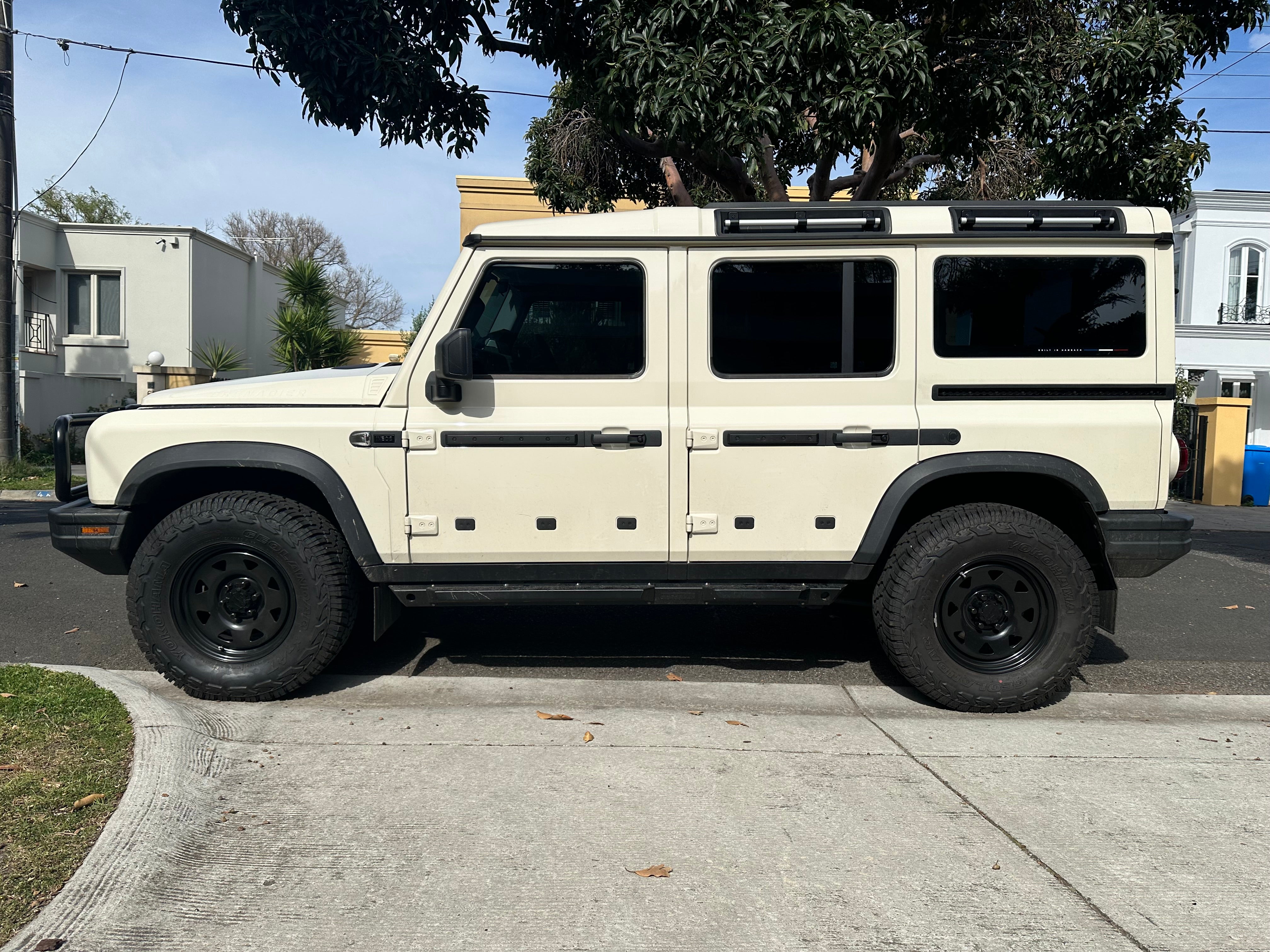 Dynamic Steel Sunraysia Black 17x8 6/130 30 84.1 Wheel Rim