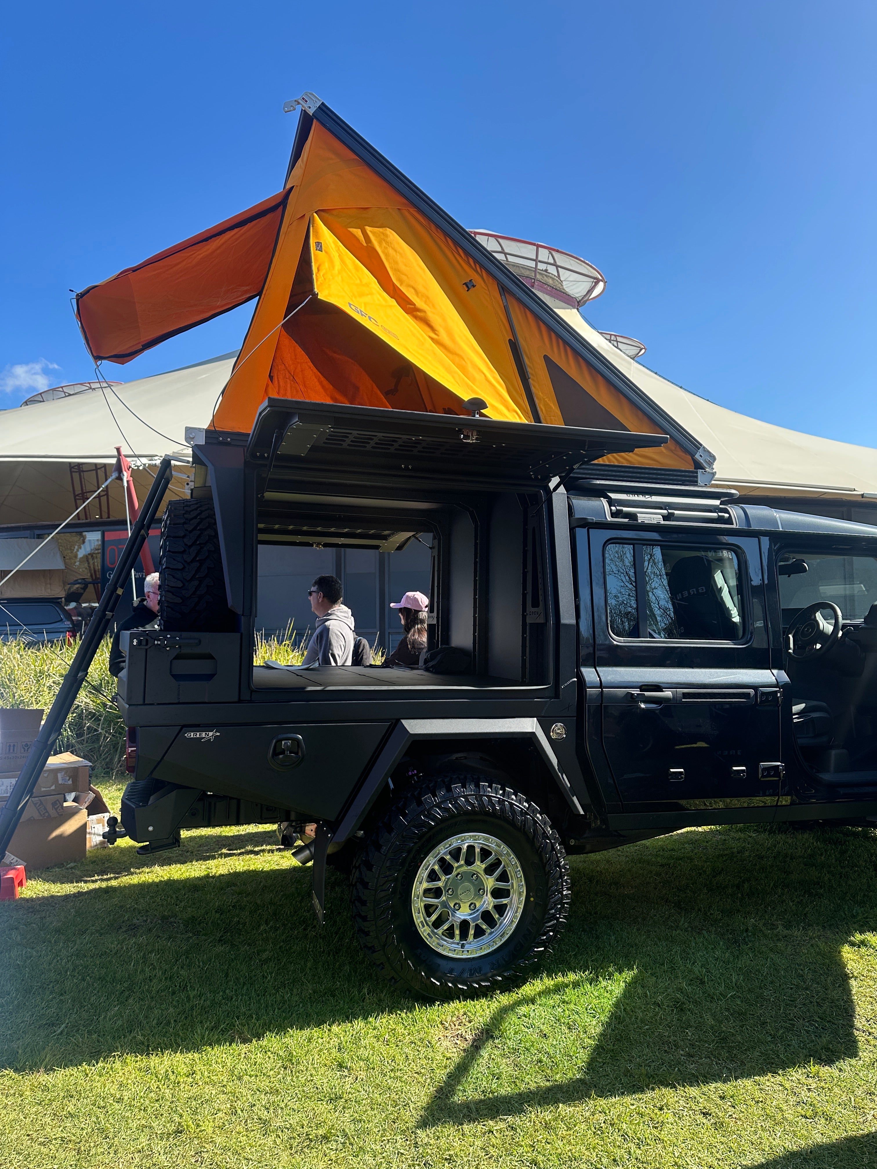 INEOS Grenadier Quartermaster Bespoke Tray & Canopy by GrenX