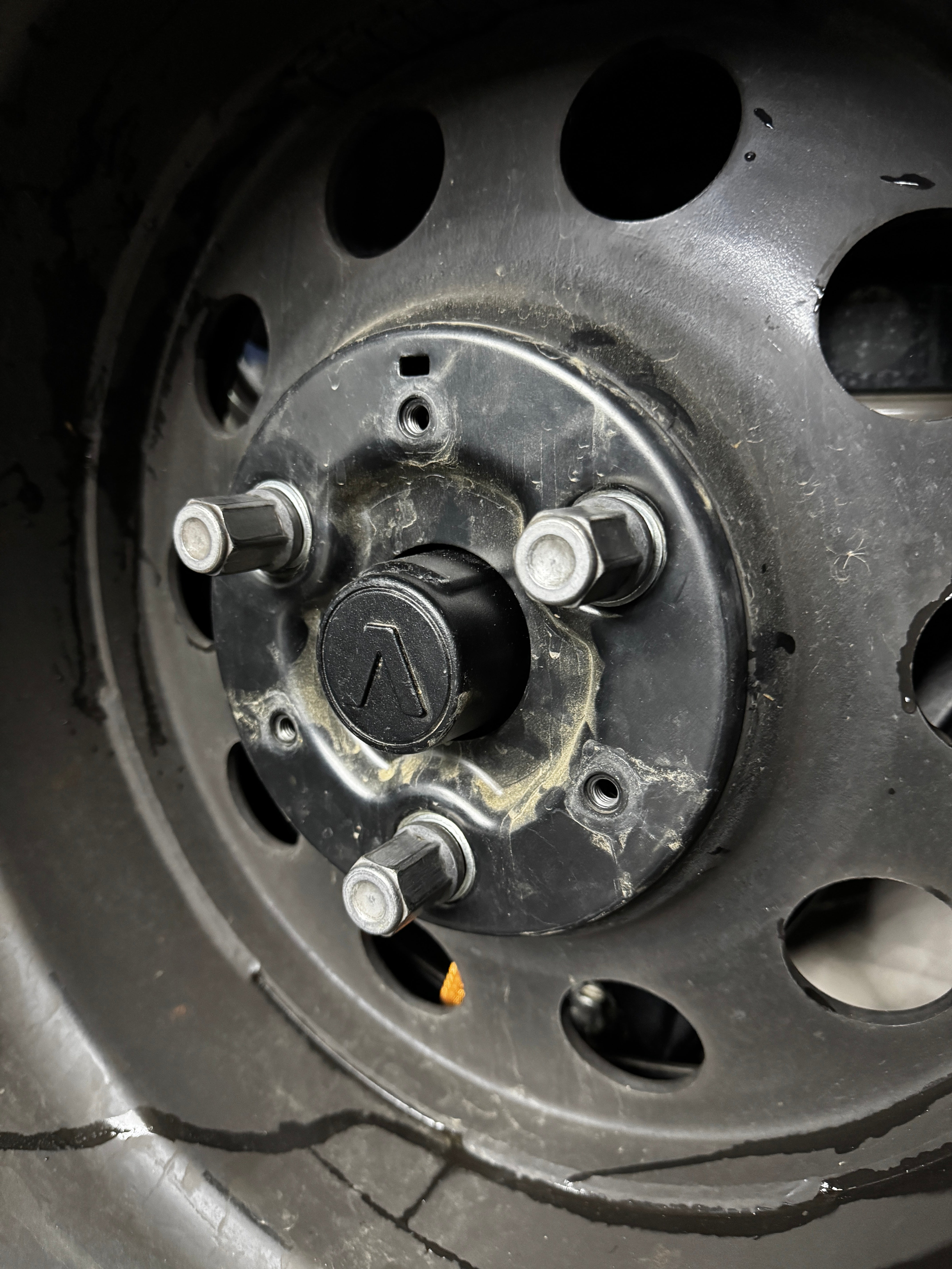 GrenX Extended Wheel Studs Adapter Ineos Grenadier Tyre Mount Relocation Flip Bracket Alternative