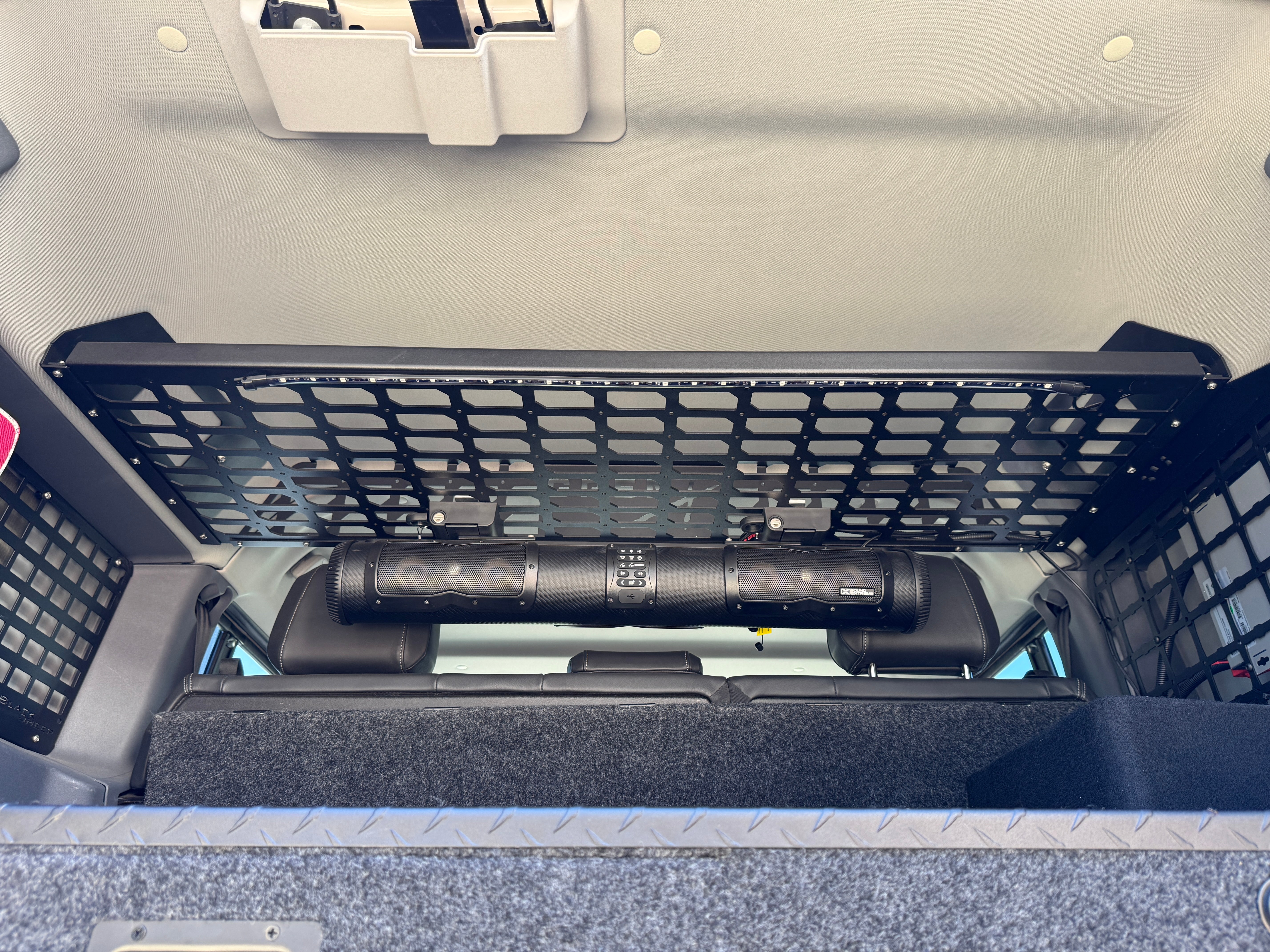 GrenX Rear Roof Parcel Shelf Ineos Grenadier