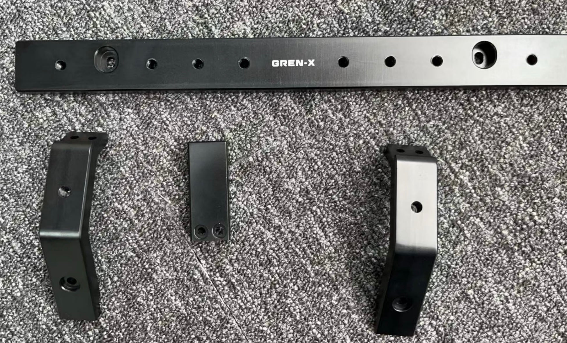 INEOS Grenadier Accessory Mounting Dash Rail GPS phone tablet mounting bracket