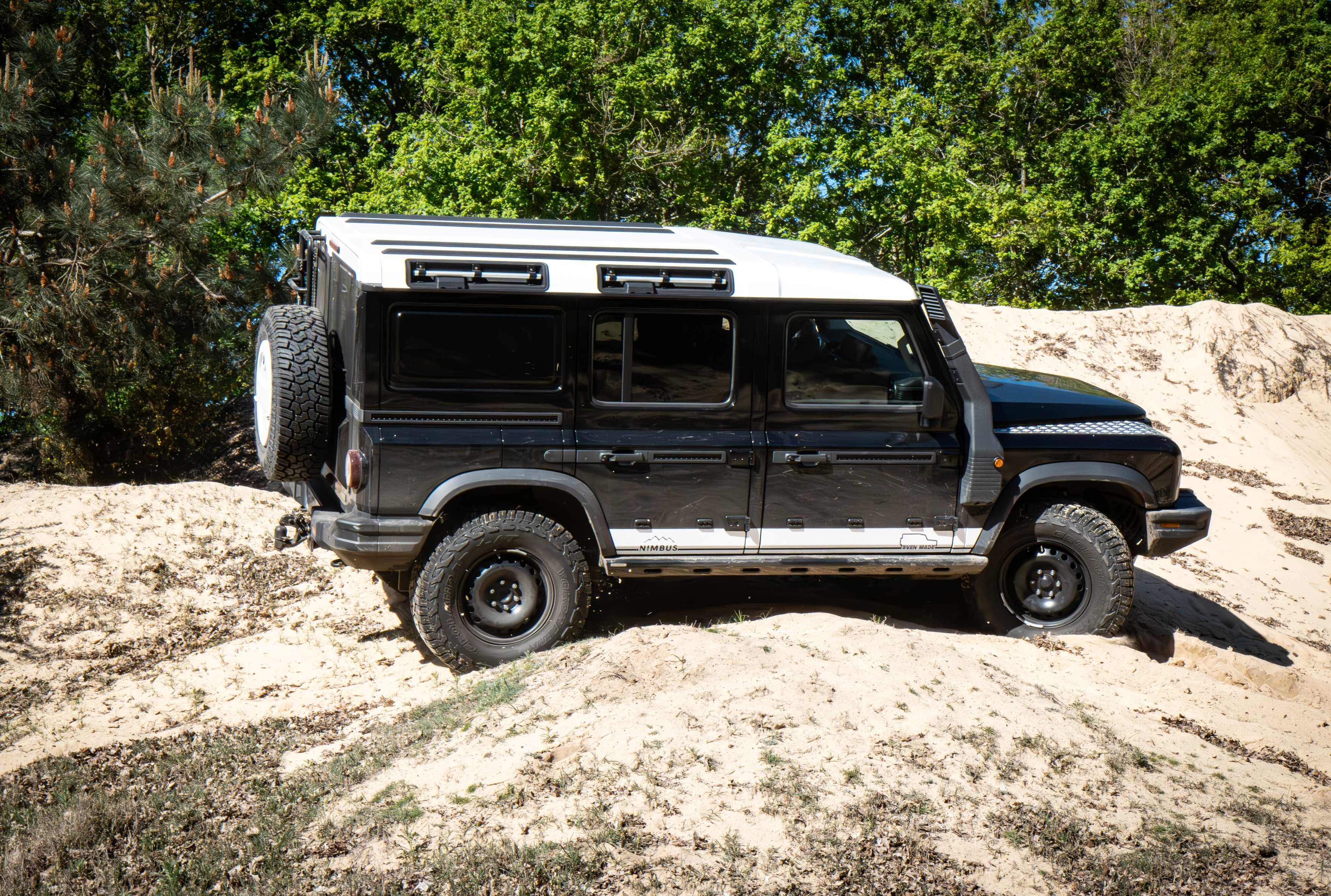 Nimbus Vibranium Suspension Shock absorbers for Ineos Grenadier