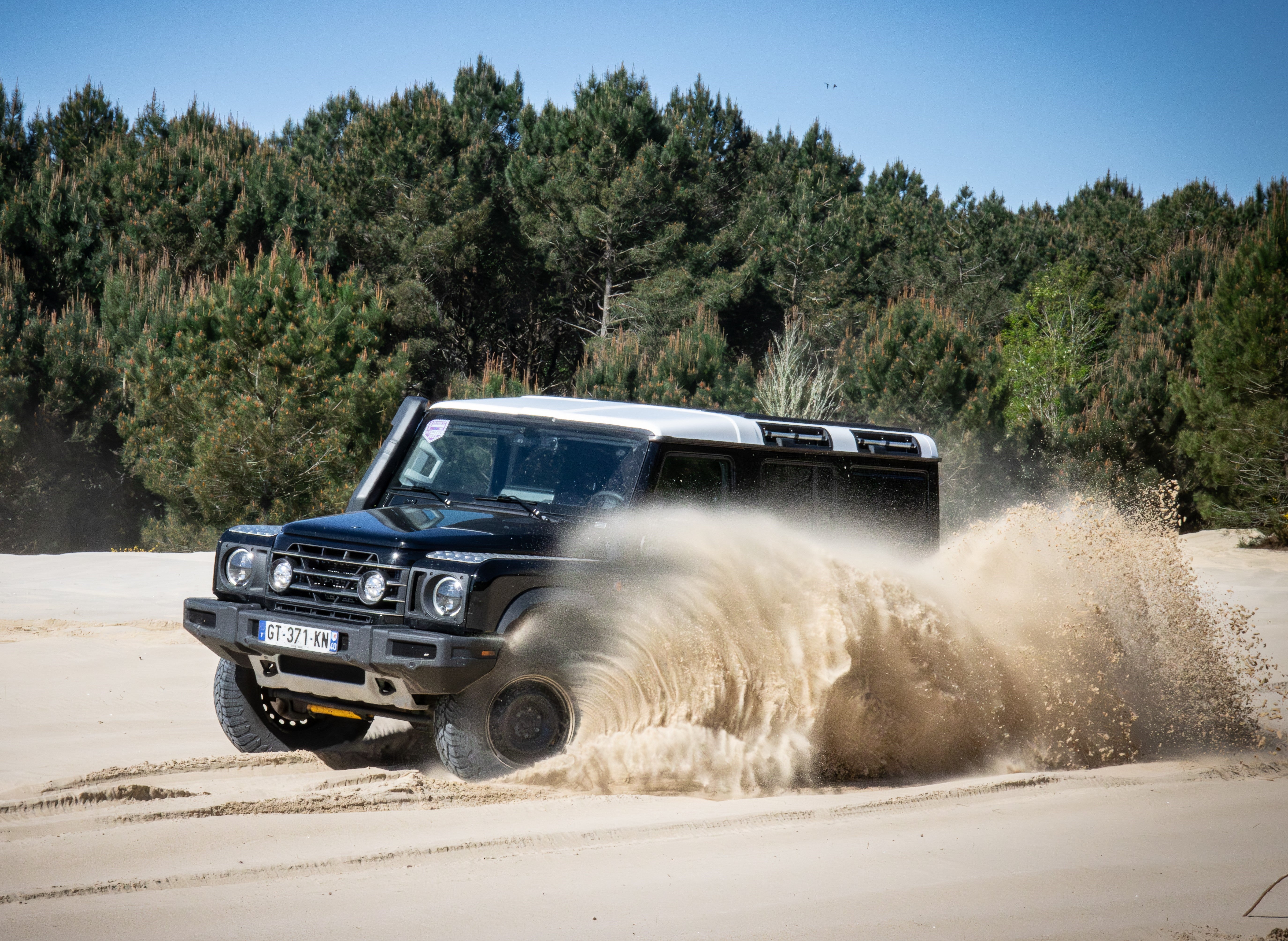 Nimbus Vibranium Suspension Shock absorbers for Ineos Grenadier